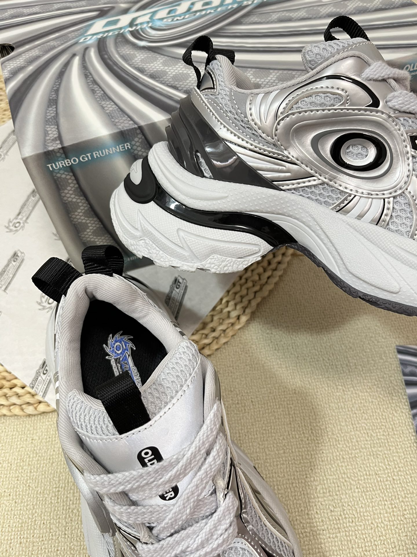 P714: Old Order Turbo Shoes – Latest Blast in 23SS Dad’s Sneakers - 图片 7