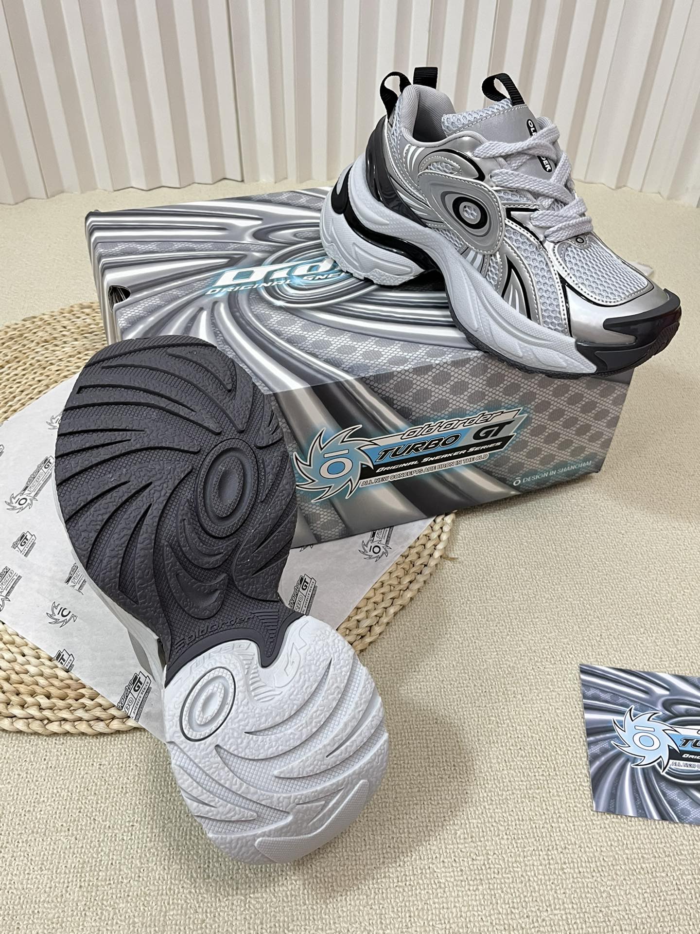 P714: Old Order Turbo Shoes – Latest Blast in 23SS Dad’s Sneakers - 图片 8
