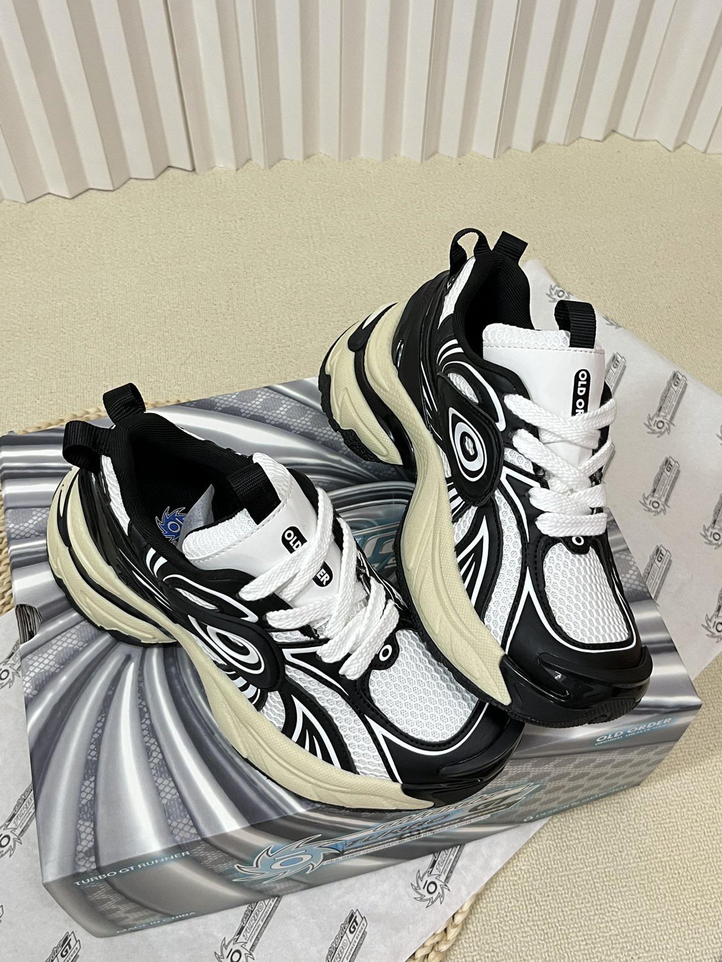 P714: OLD Order Turbo Shoes – Latest Blast in 23SS’s Dad’s Sneakers - 图片 4