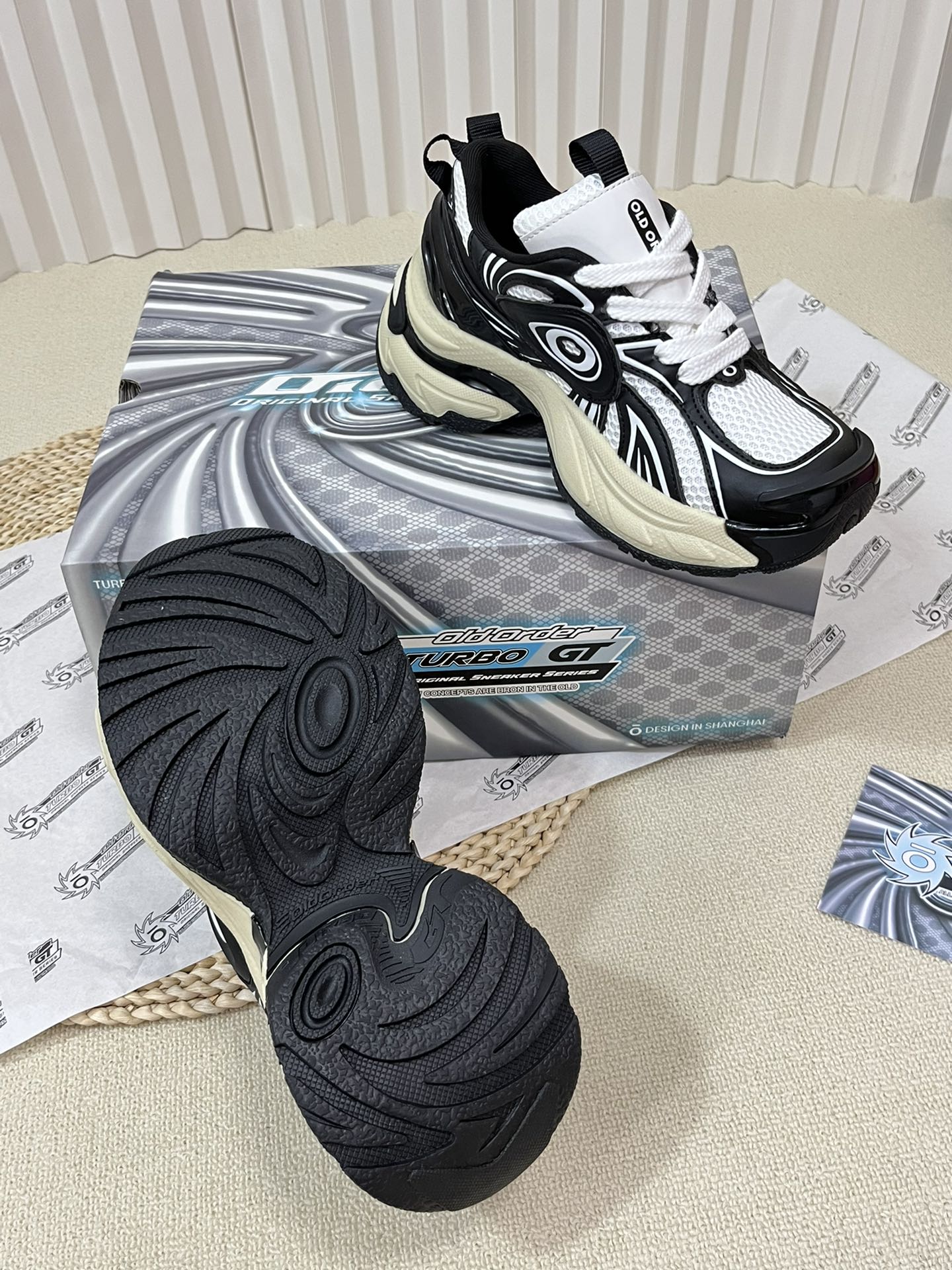 P714: OLD Order Turbo Shoes – Latest Blast in 23SS’s Dad’s Sneakers - 图片 9