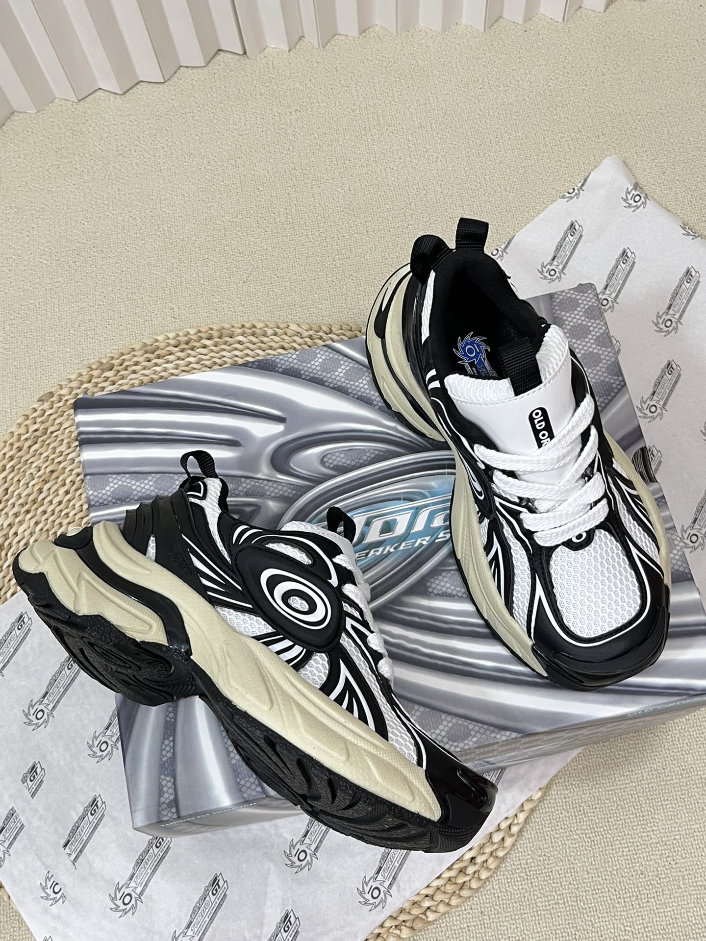 P714: OLD Order Turbo Shoes – Latest Blast in 23SS’s Dad’s Sneakers - 图片 5