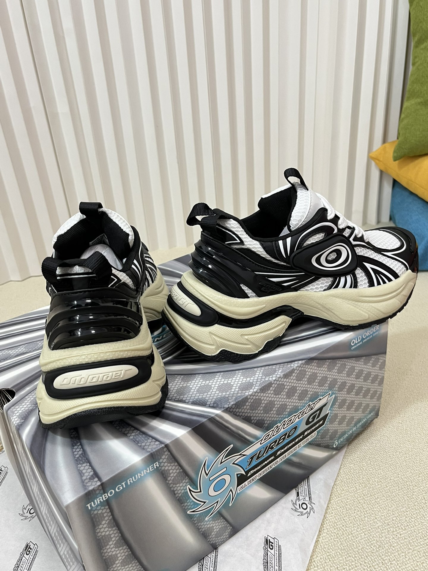 P714: OLD Order Turbo Shoes – Latest Blast in 23SS’s Dad’s Sneakers - 图片 6
