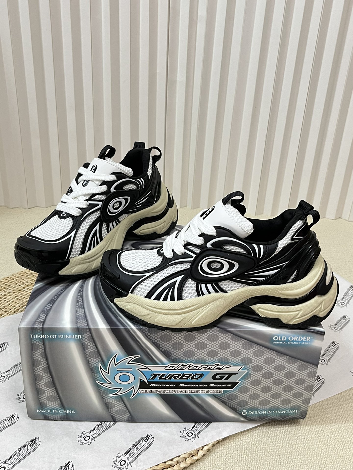 P714: OLD Order Turbo Shoes – Latest Blast in 23SS’s Dad’s Sneakers - 图片 3