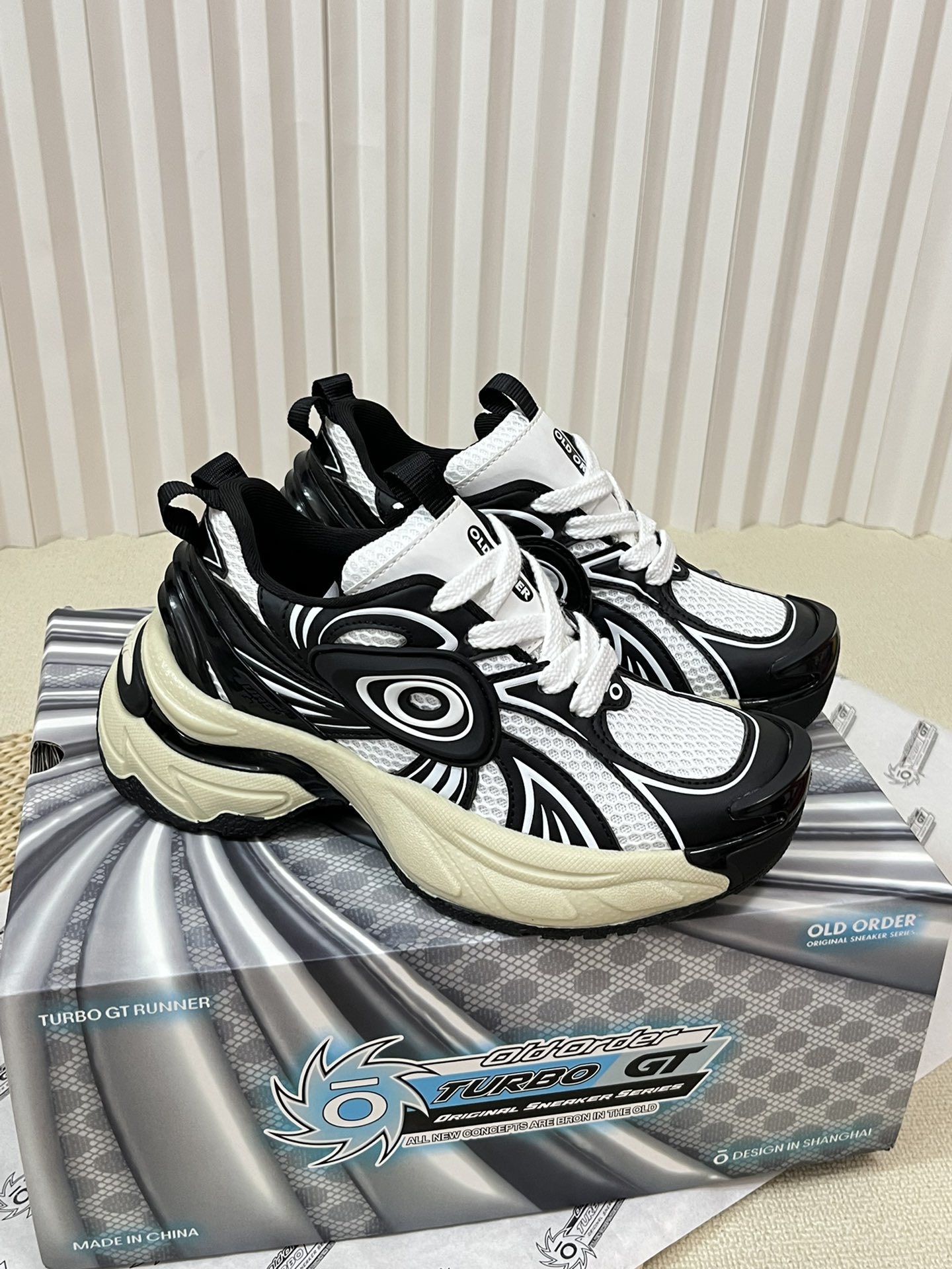 P714: OLD Order Turbo Shoes – Latest Blast in 23SS’s Dad’s Sneakers - 图片 2