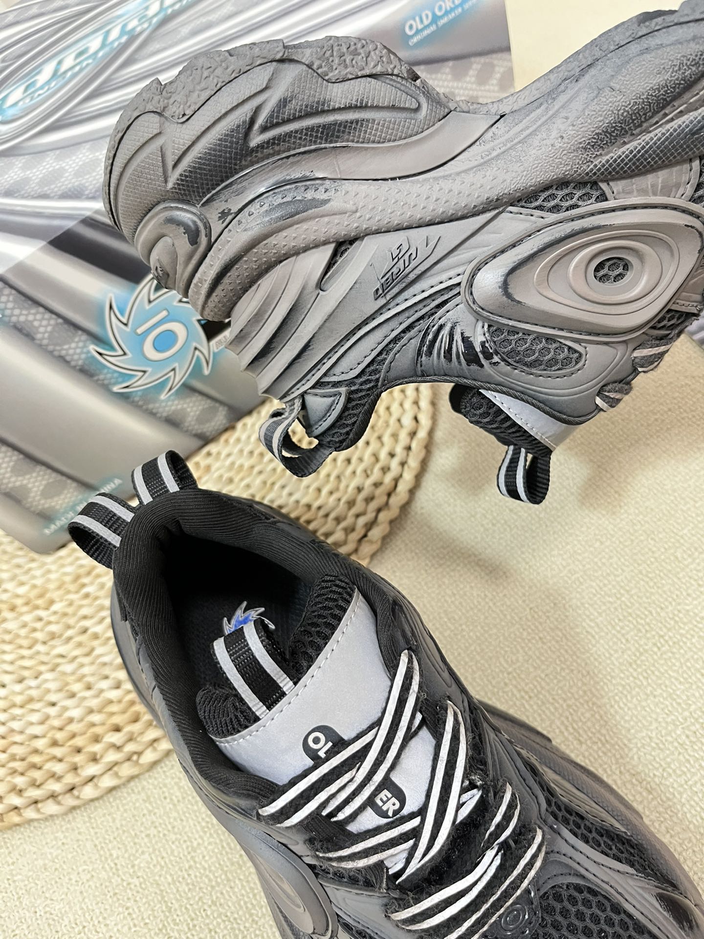 P714: Old Order Turbo Shoes in 23SS Collection Highlight Dad’s Sneaker Style - 图片 8