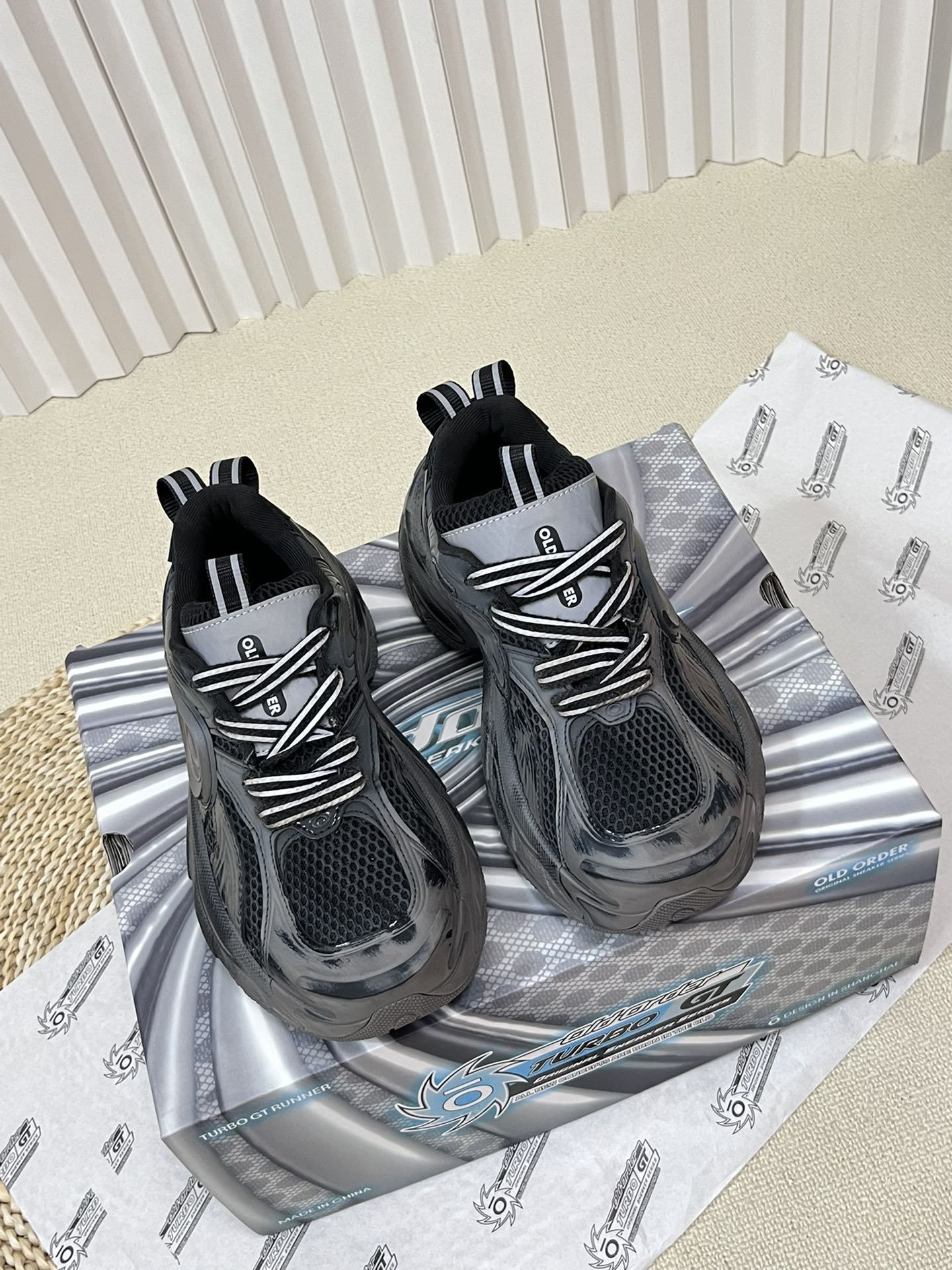 P714: Old Order Turbo Shoes in 23SS Collection Highlight Dad’s Sneaker Style - 图片 5