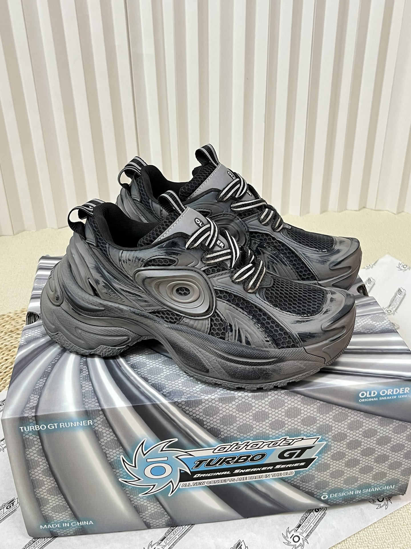 P714: Old Order Turbo Shoes in 23SS Collection Highlight Dad’s Sneaker Style