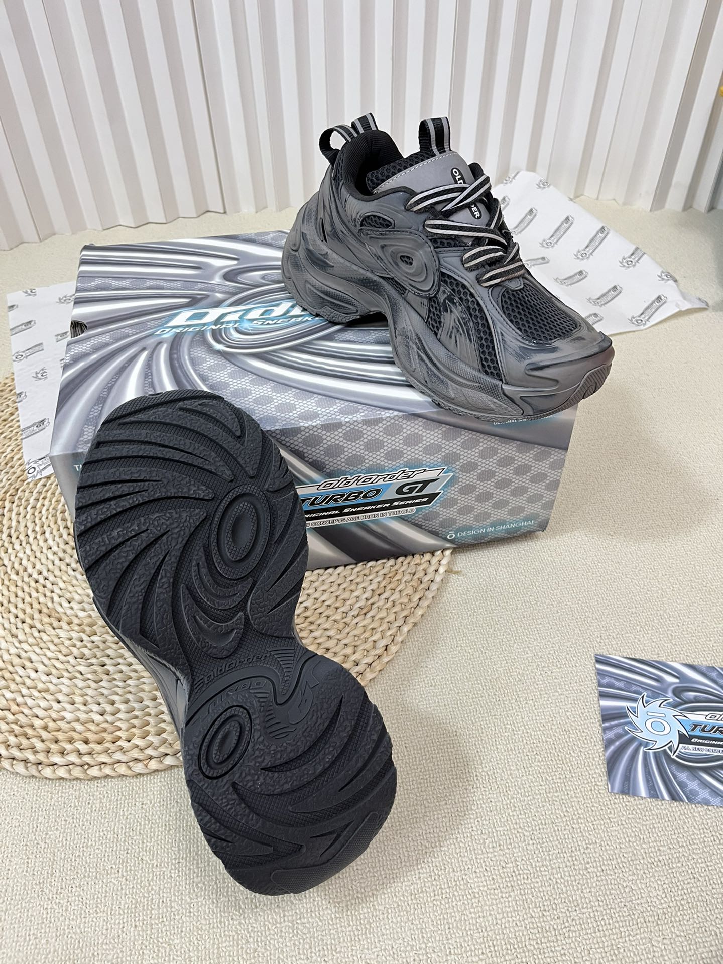 P714: Old Order Turbo Shoes in 23SS Collection Highlight Dad’s Sneaker Style - 图片 9