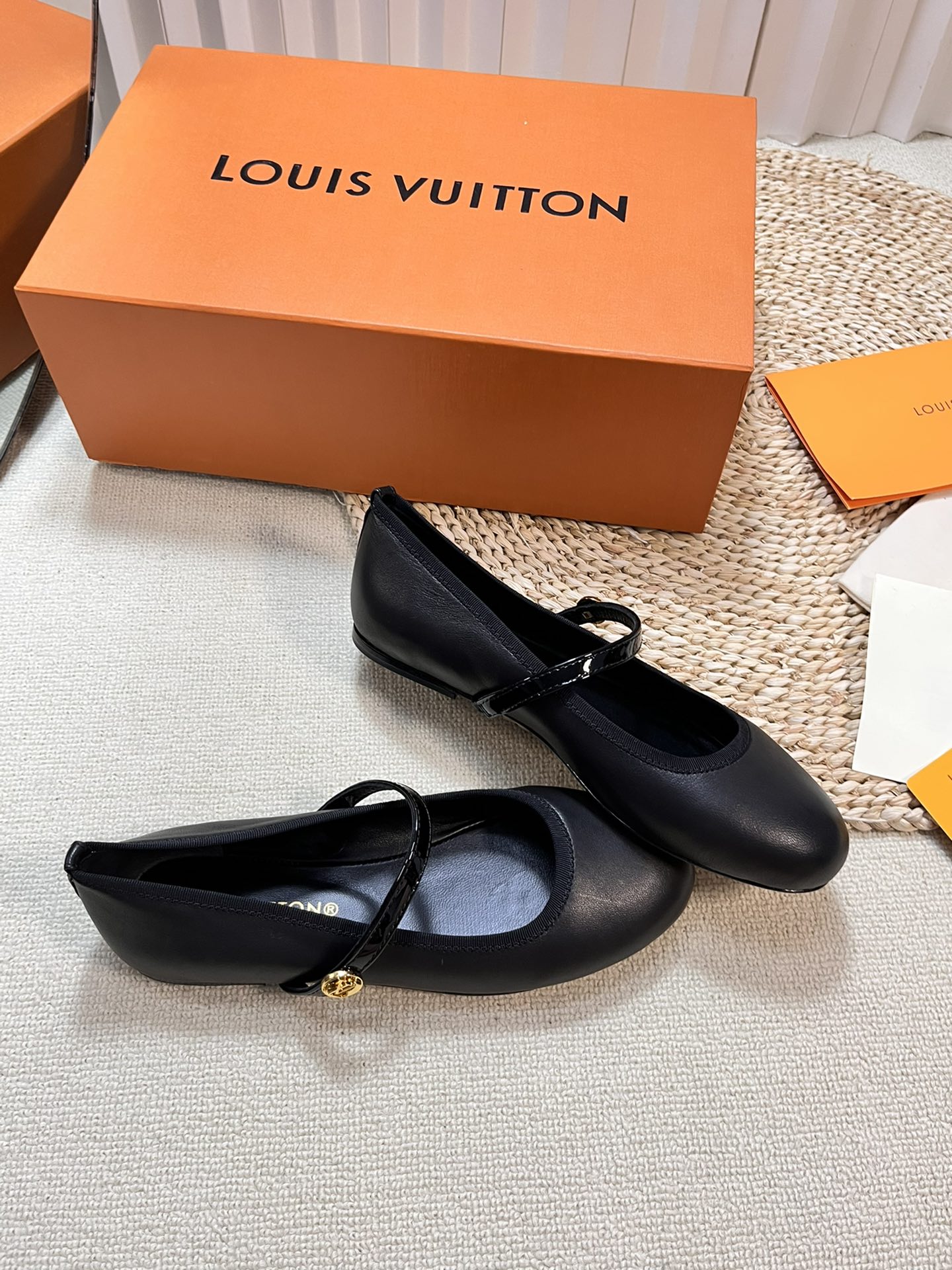 Louis Vuitton Haute Couture Classic Luxury Leather Shoe Loafer Shoes 4