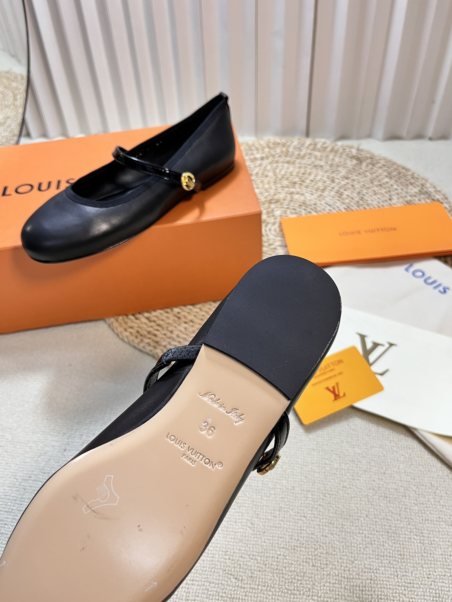 Louis Vuitton Haute Couture Classic Luxury Leather Shoe Loafer Shoes 9