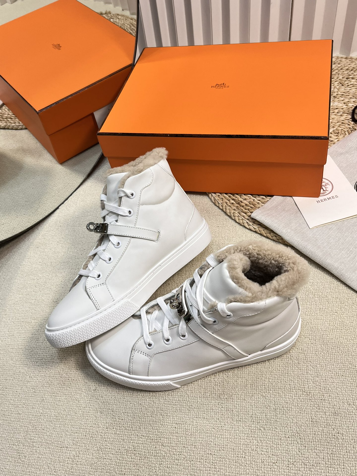 Hermès Classic Luxury Leather Shoe Loafer Ref.1F4E3679 5