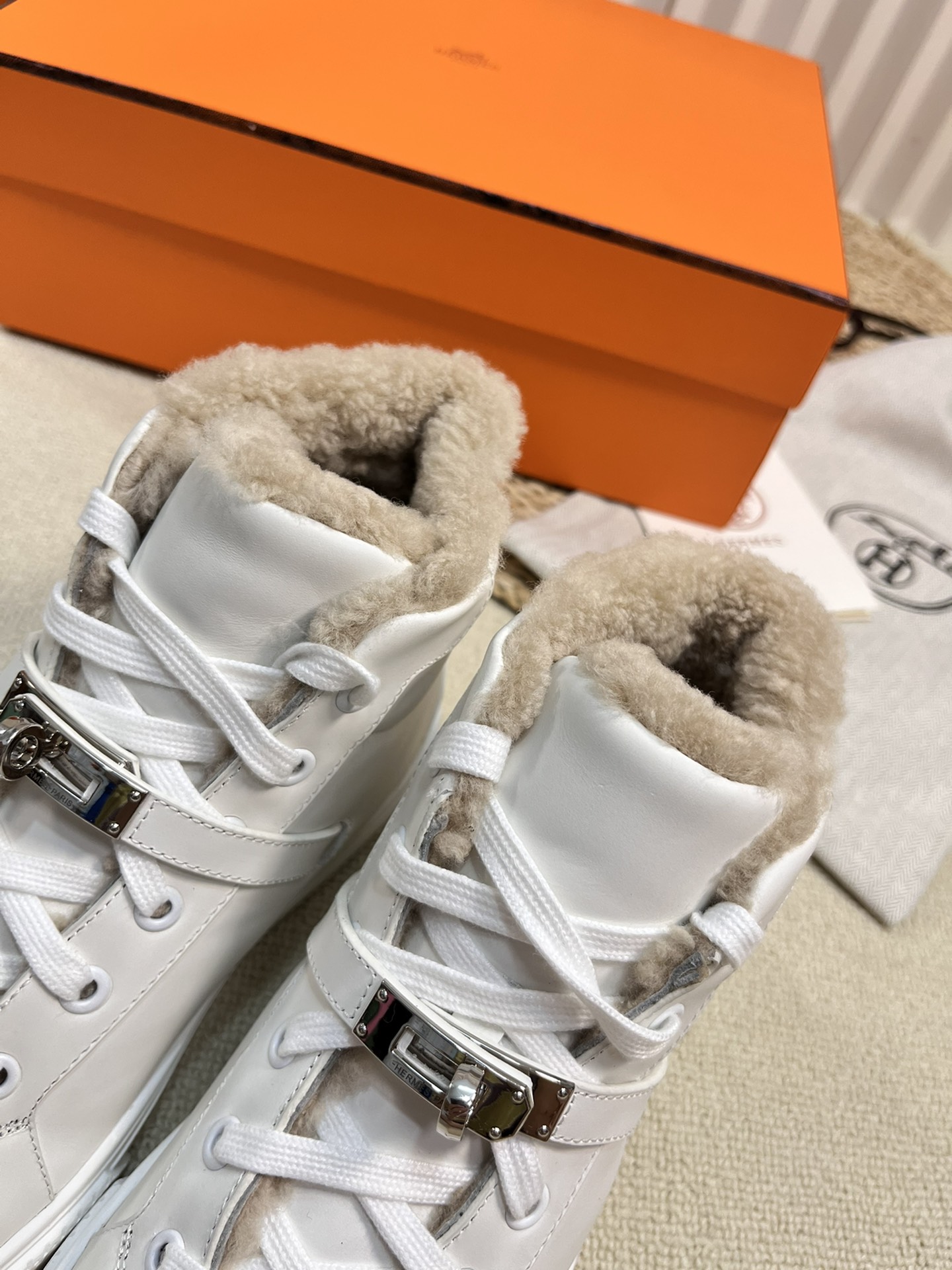 Hermès Classic Luxury Leather Shoe Loafer Ref.1F4E3679 7