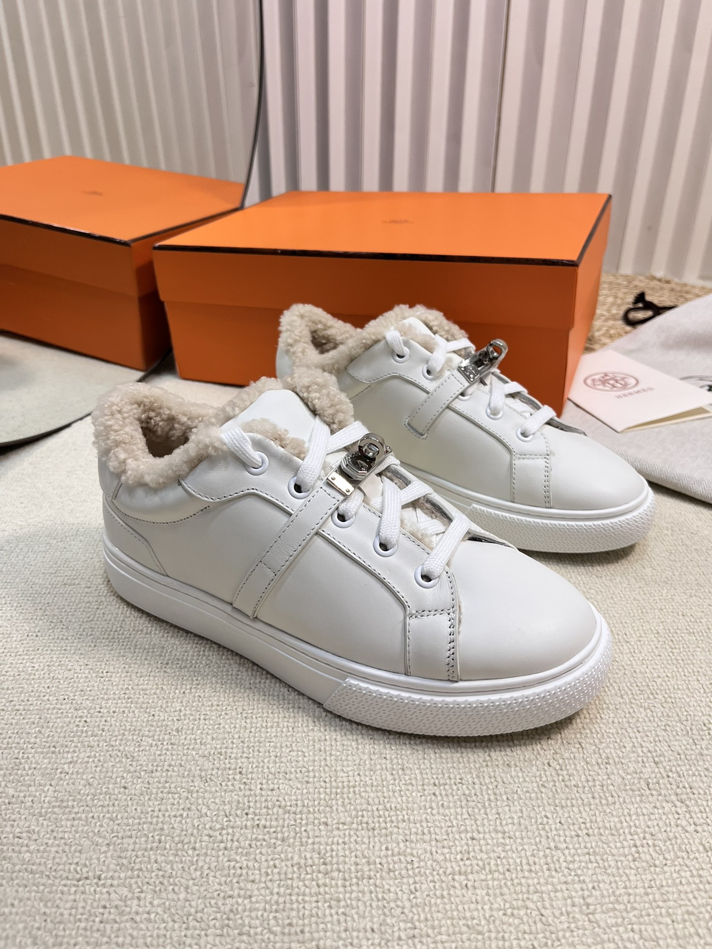 爱马仕 Hermès 经典高奢皮鞋鞋履高跟鞋 #44BF2E47 2