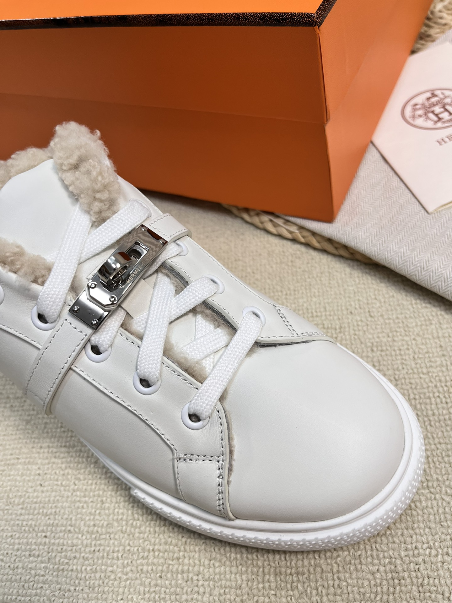 爱马仕 Hermès 经典高奢皮鞋鞋履高跟鞋 #44BF2E47 6