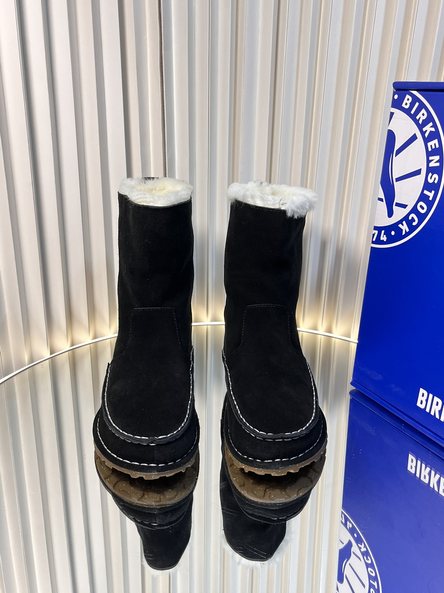 Stylish and Warm Birkenstock Snow Boots for Autumn Winter 2024 - 图片 9