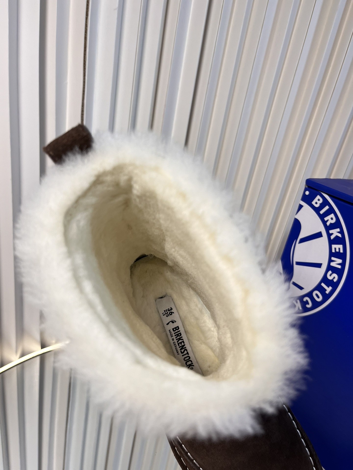 Fashionable and Cozy: Birkenstock 2024 Autumn Winter Heavy Wooled Snow Boots - 图片 8