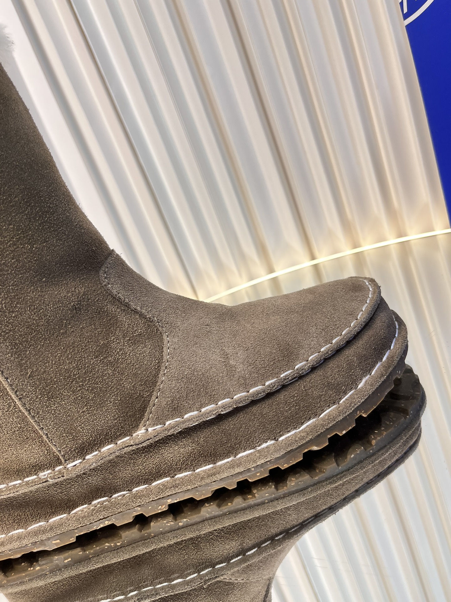 Birkenstock 2024 Autumn Winter Heavy Wool Snow Boots Fashion Comfort Warmth. - 图片 7