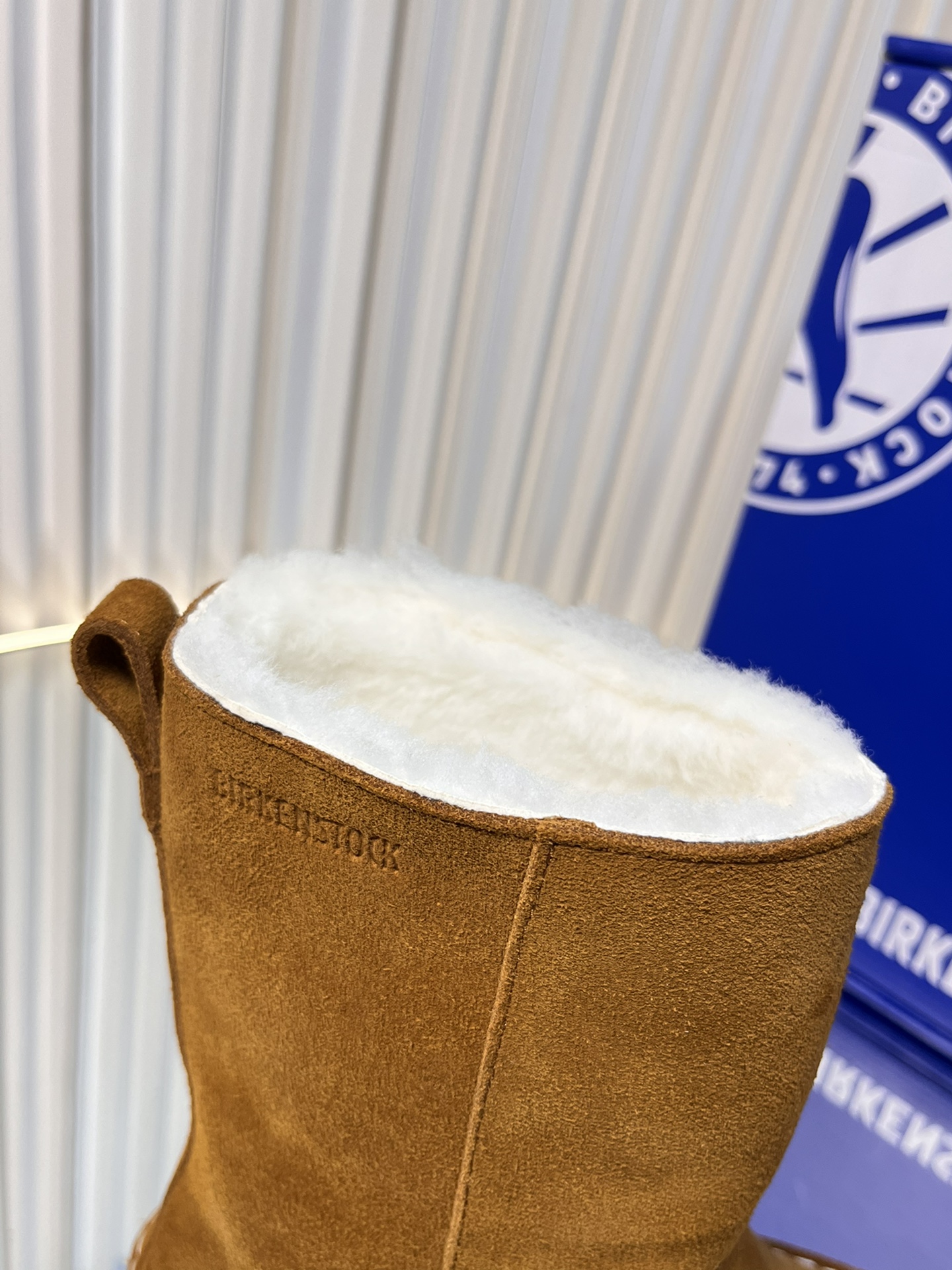 New Birkenstock 2024 Heavy Wool Snow Boots for Stylish Winter Comfort - 图片 7