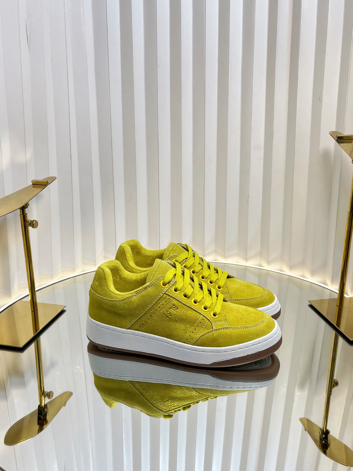 YSL Saint Laurent P153 Spring Summer Shoes: Fresh Design, Comfortable Fit, Original Materials - 图片 1