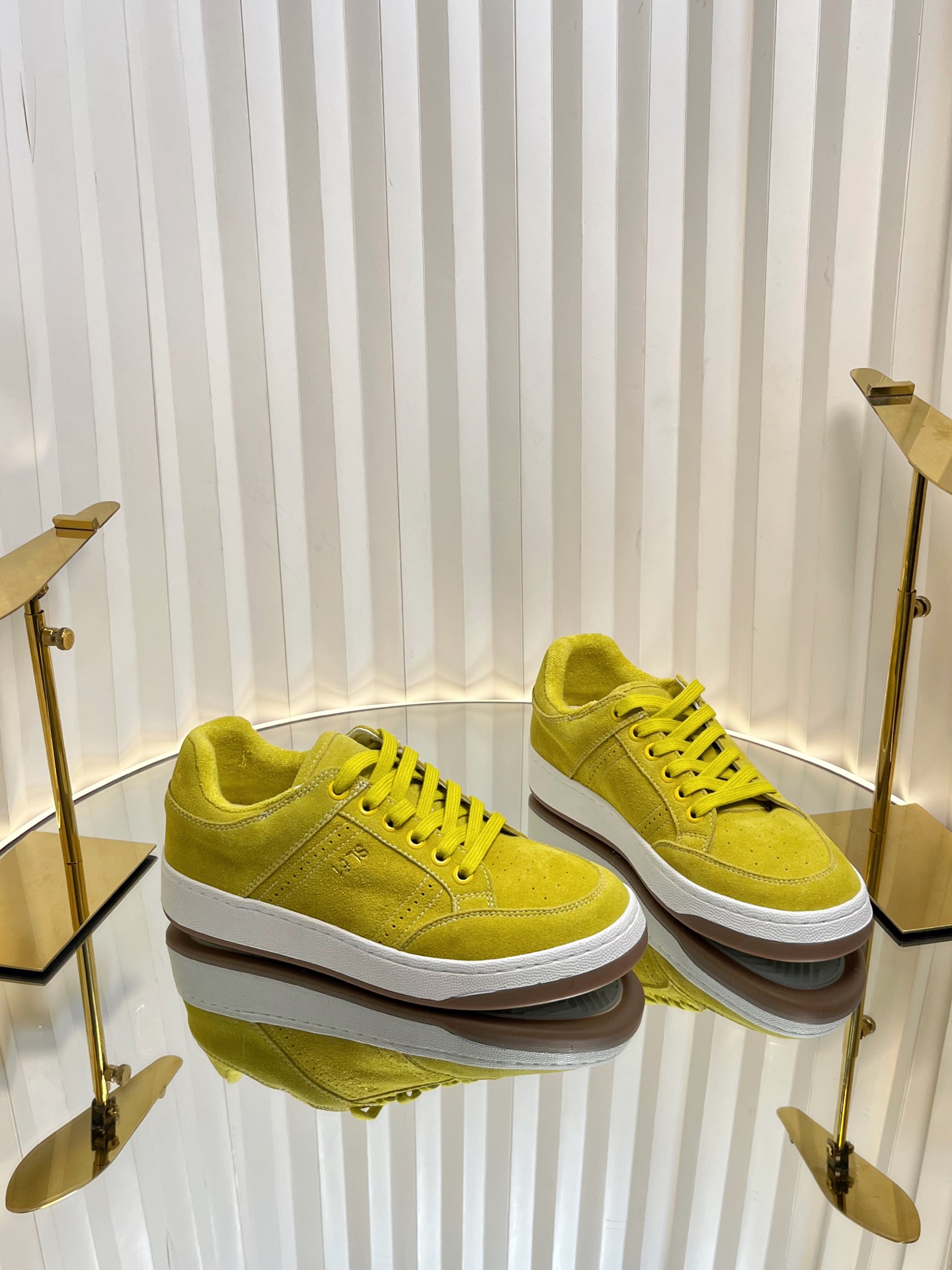 YSL Saint Laurent P153 Spring Summer Shoes: Fresh Design, Comfortable Fit, Original Materials - 图片 3