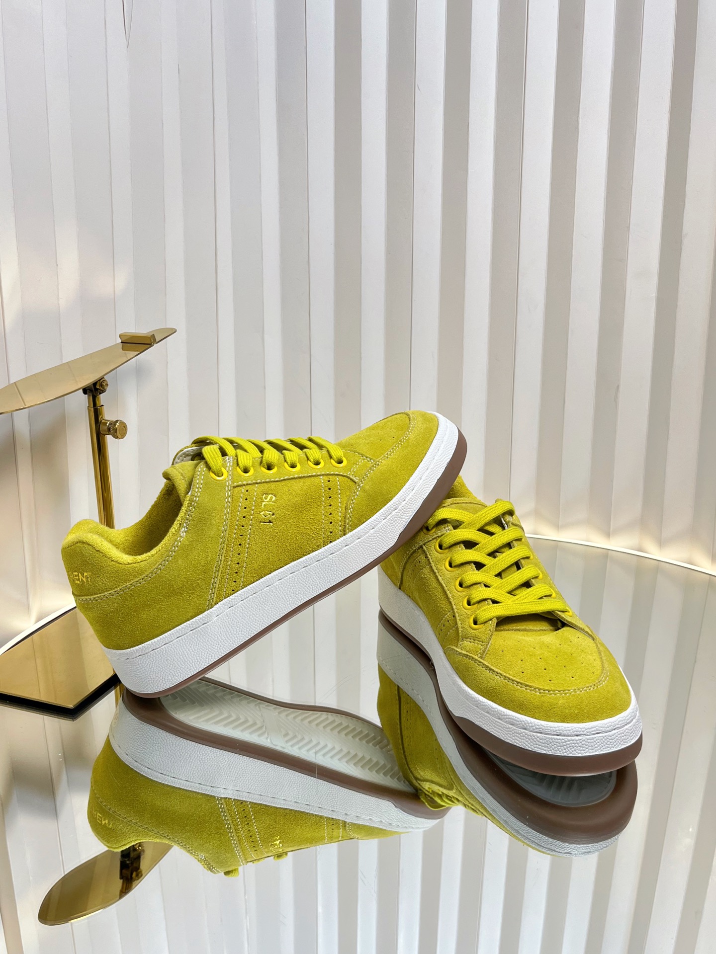 YSL Saint Laurent P153 Spring Summer Shoes: Fresh Design, Comfortable Fit, Original Materials - 图片 6