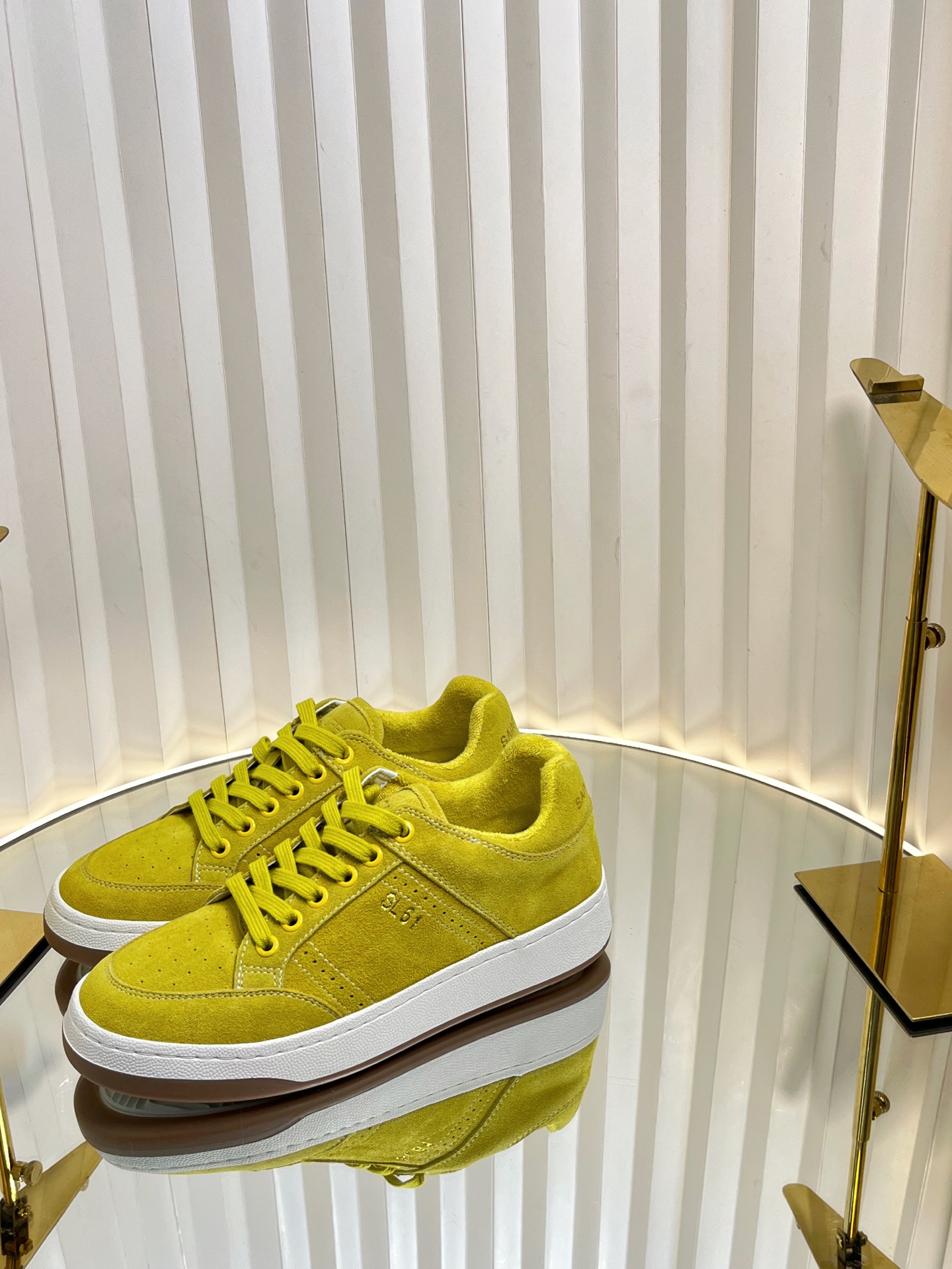 YSL Saint Laurent P153 Spring Summer Shoes: Fresh Design, Comfortable Fit, Original Materials - 图片 4