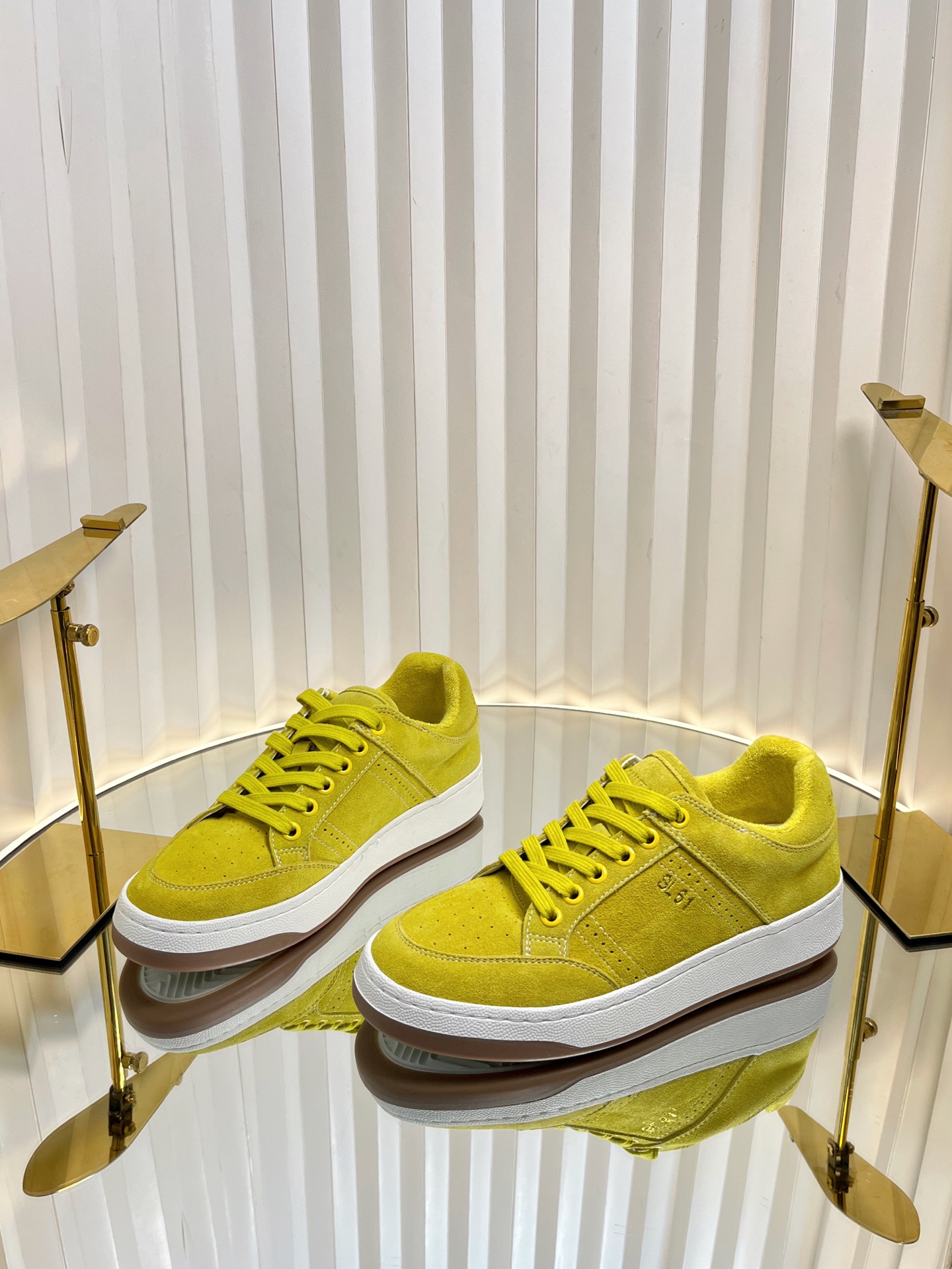 YSL Saint Laurent P153 Spring Summer Shoes: Fresh Design, Comfortable Fit, Original Materials - 图片 2