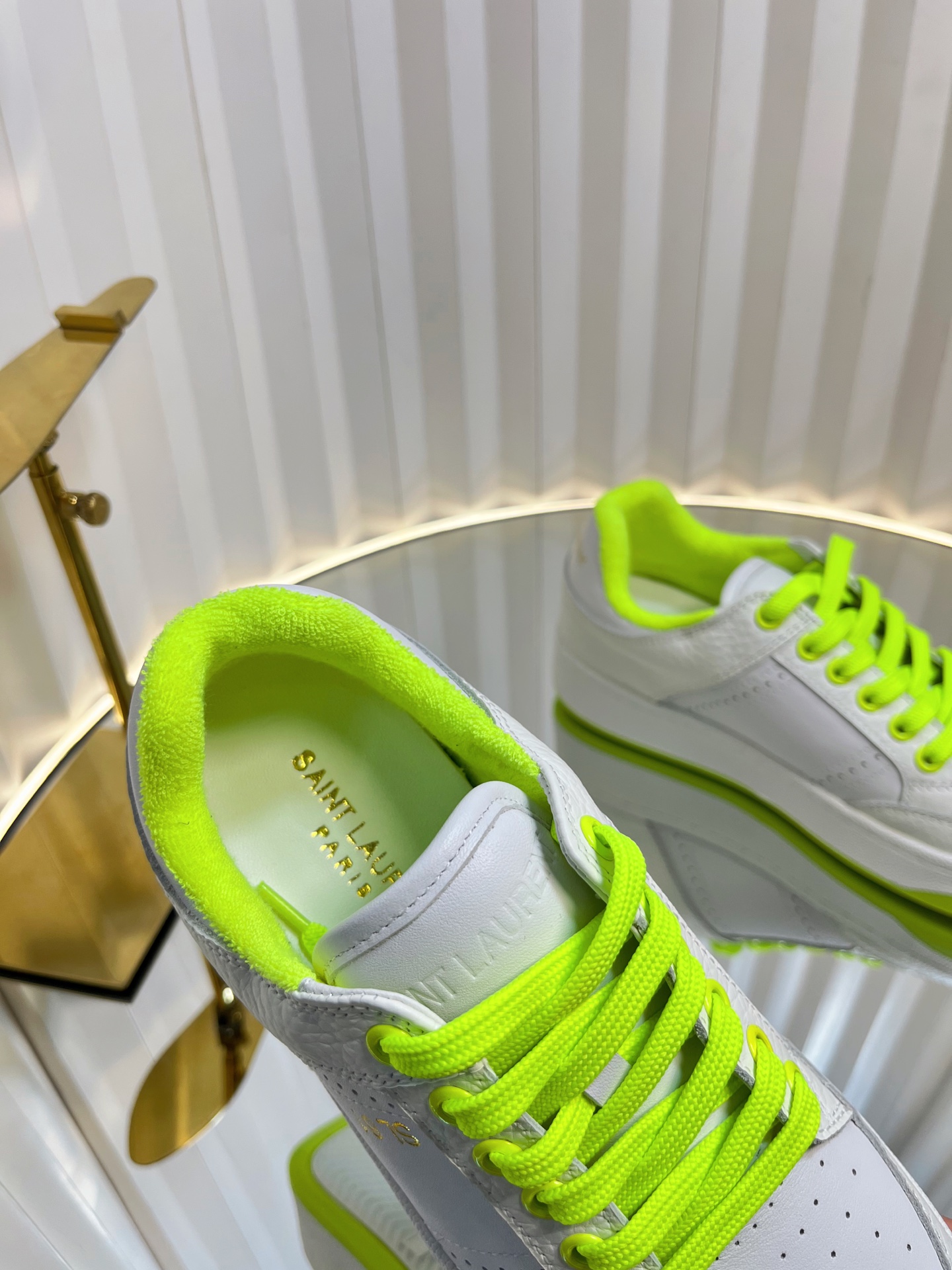 YSL Saint Laurent P153 Spring/Summer Sports Shoes: Original Design, Comfortable Fit, Premium Materials - 图片 8