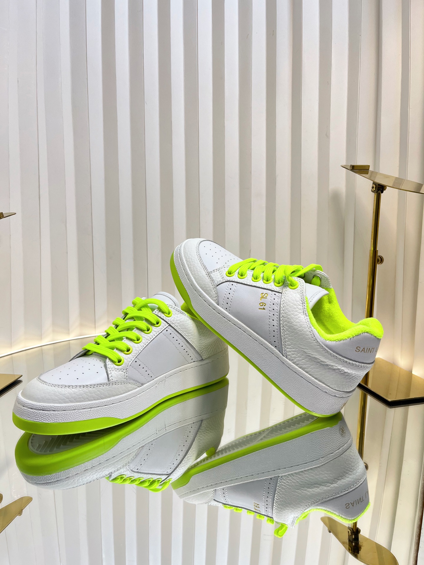 YSL Saint Laurent P153 Spring/Summer Sports Shoes: Original Design, Comfortable Fit, Premium Materials - 图片 6