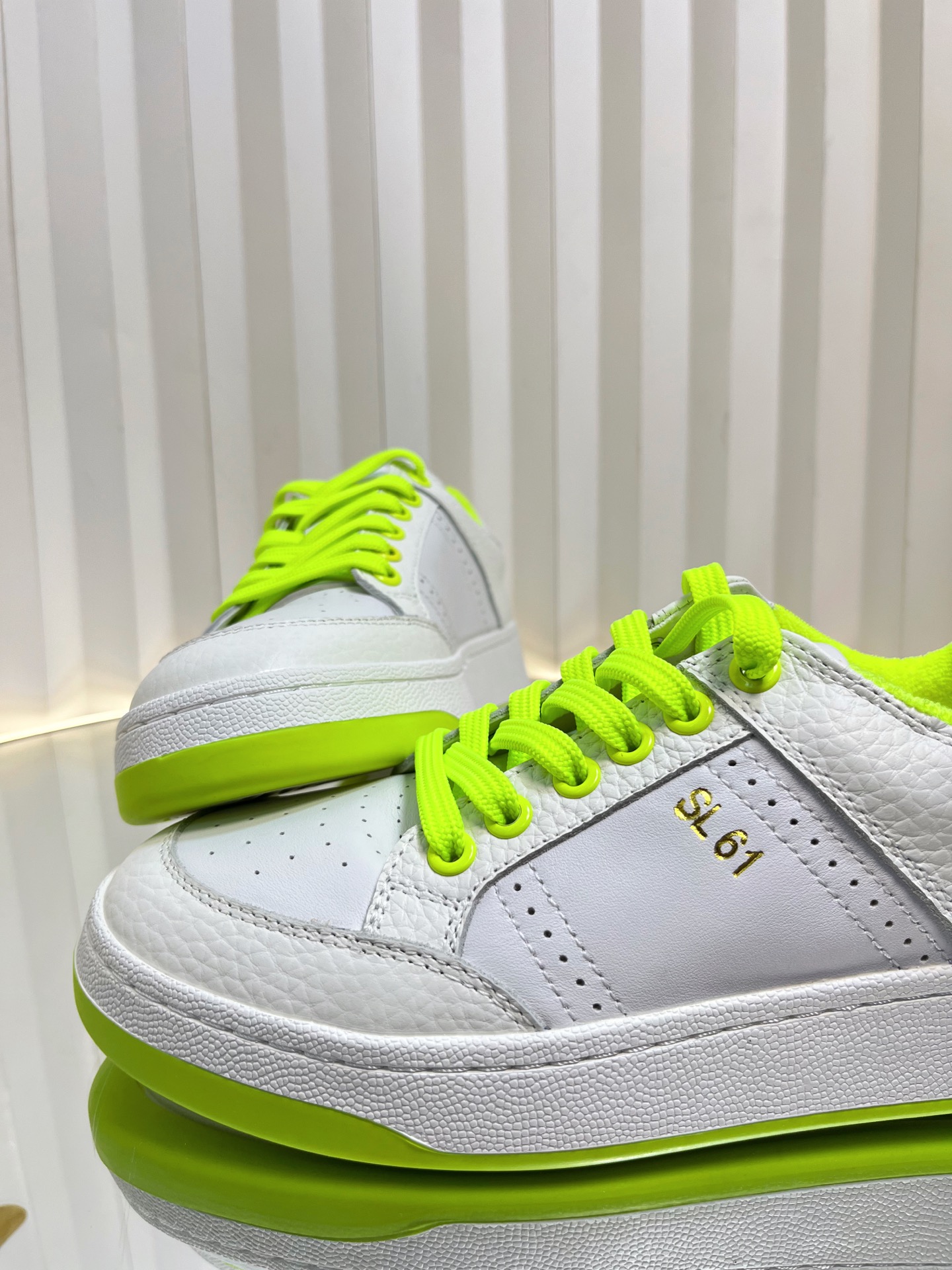 YSL Saint Laurent P153 Spring/Summer Sports Shoes: Original Design, Comfortable Fit, Premium Materials - 图片 7