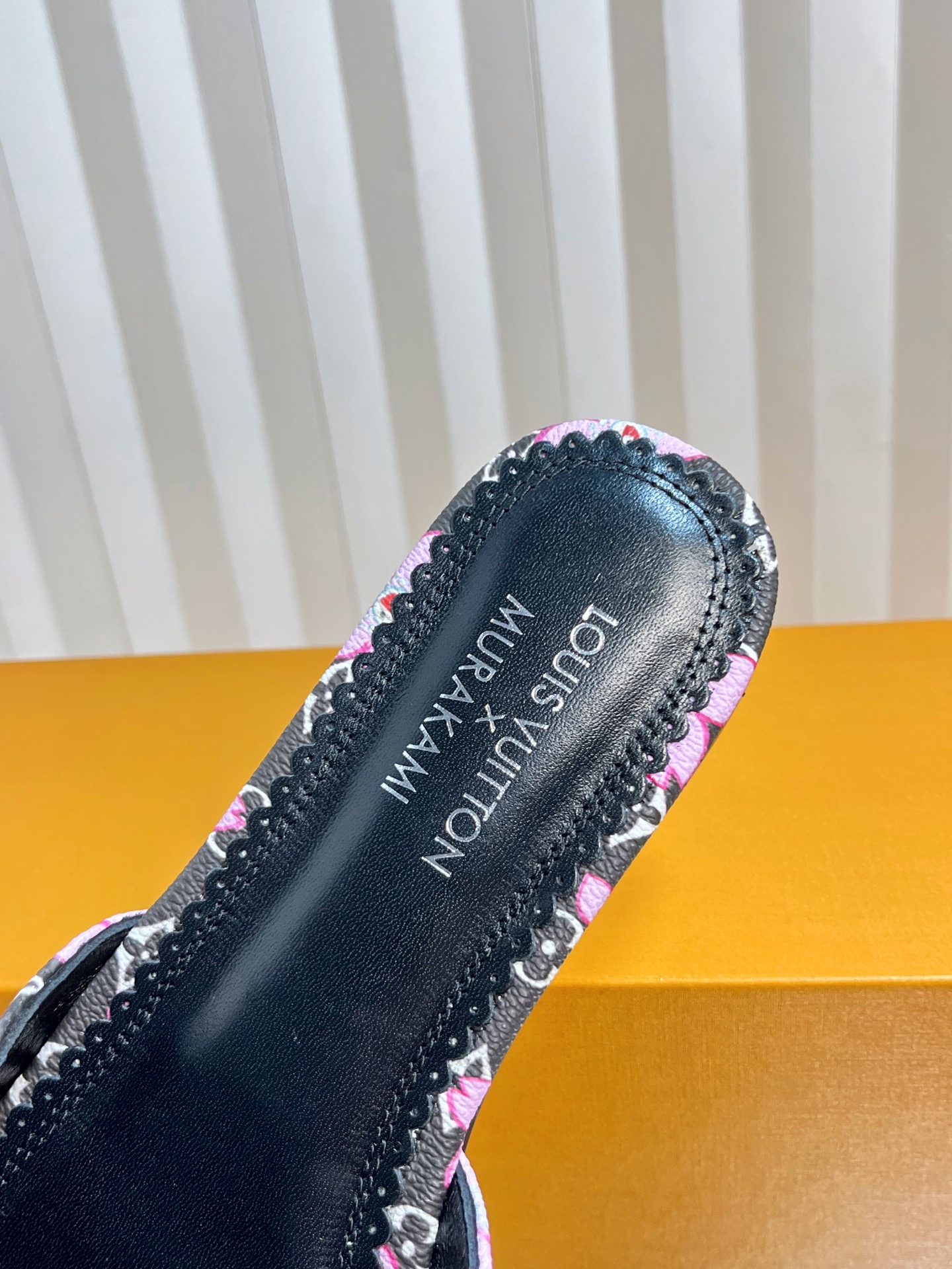 Louis Vuitton Murakami Monogram Women's Slides Sandals, Size 35-42 9 i1744669288731 8055 0 7