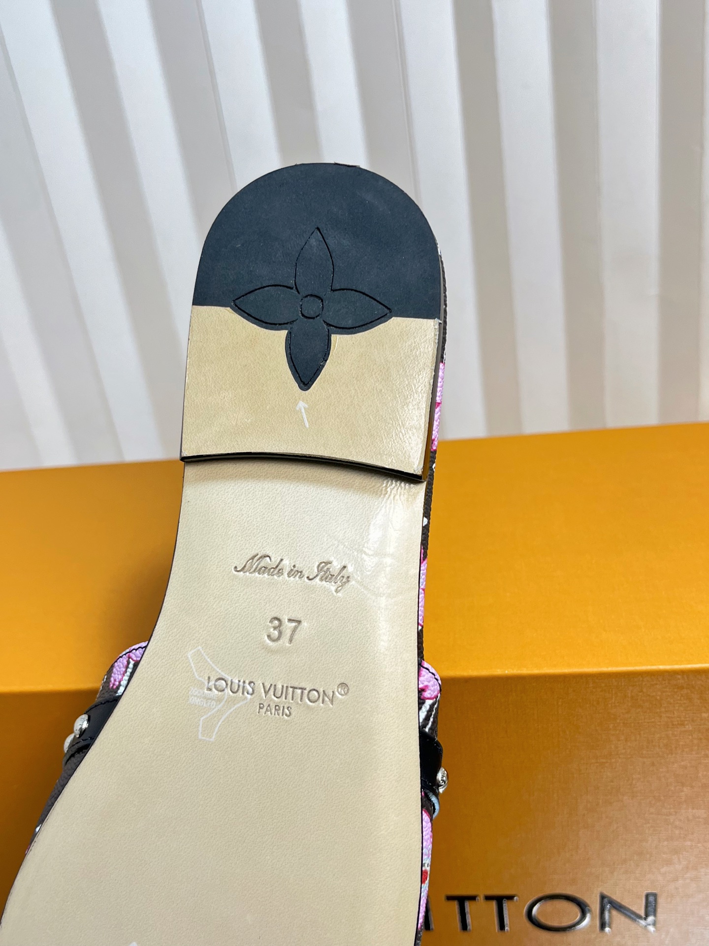 Louis Vuitton Murakami Monogram Women's Slides Sandals, Size 35-42 10 i1744669290747 7841 0 8