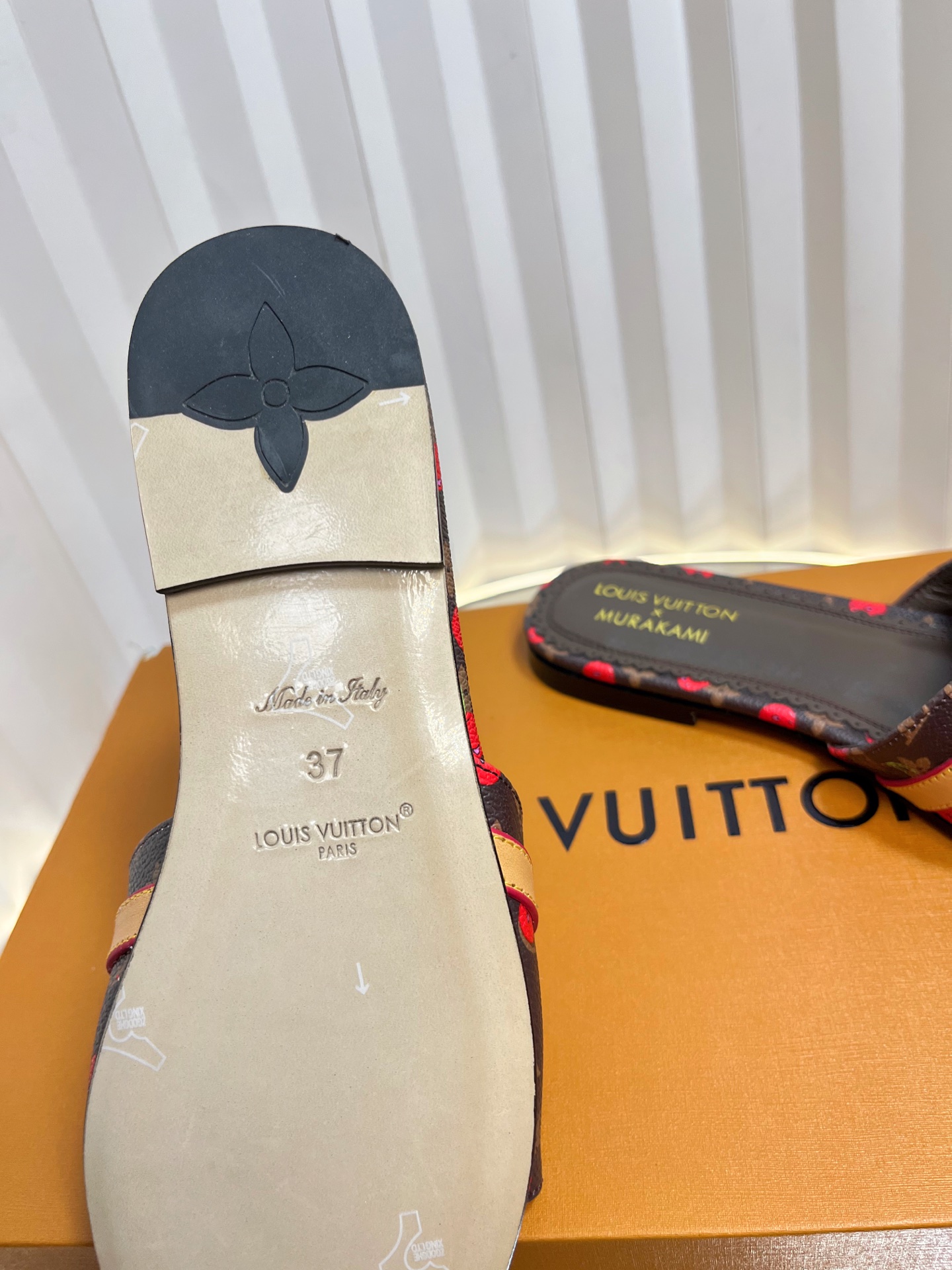 Louis Vuitton Women's Monogram Cherry Mules Slides Sandals Size 35-42 10 i1751236504394 2291 0 8