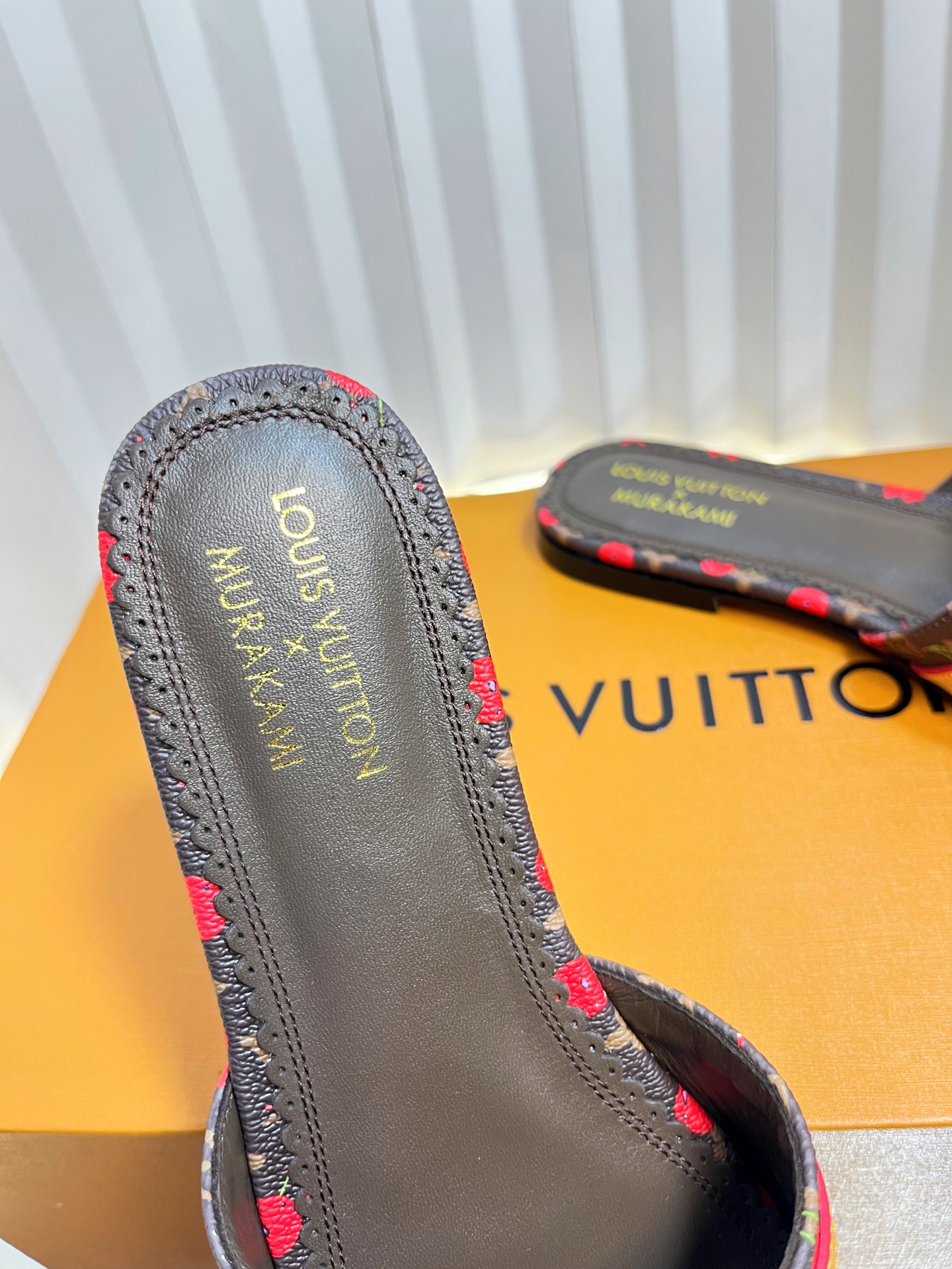 Louis Vuitton Women's Monogram Cherry Mules Slides Sandals Size 35-42 9 i1751236505800 3115 0 7