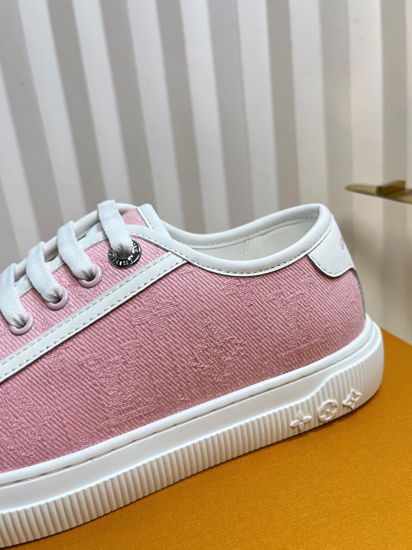 Louis Vuitton Lagoon Pink Canvas Sneakers - Women's Designer Shoes Size 35-42 8 i1751463622171 1907 0 6