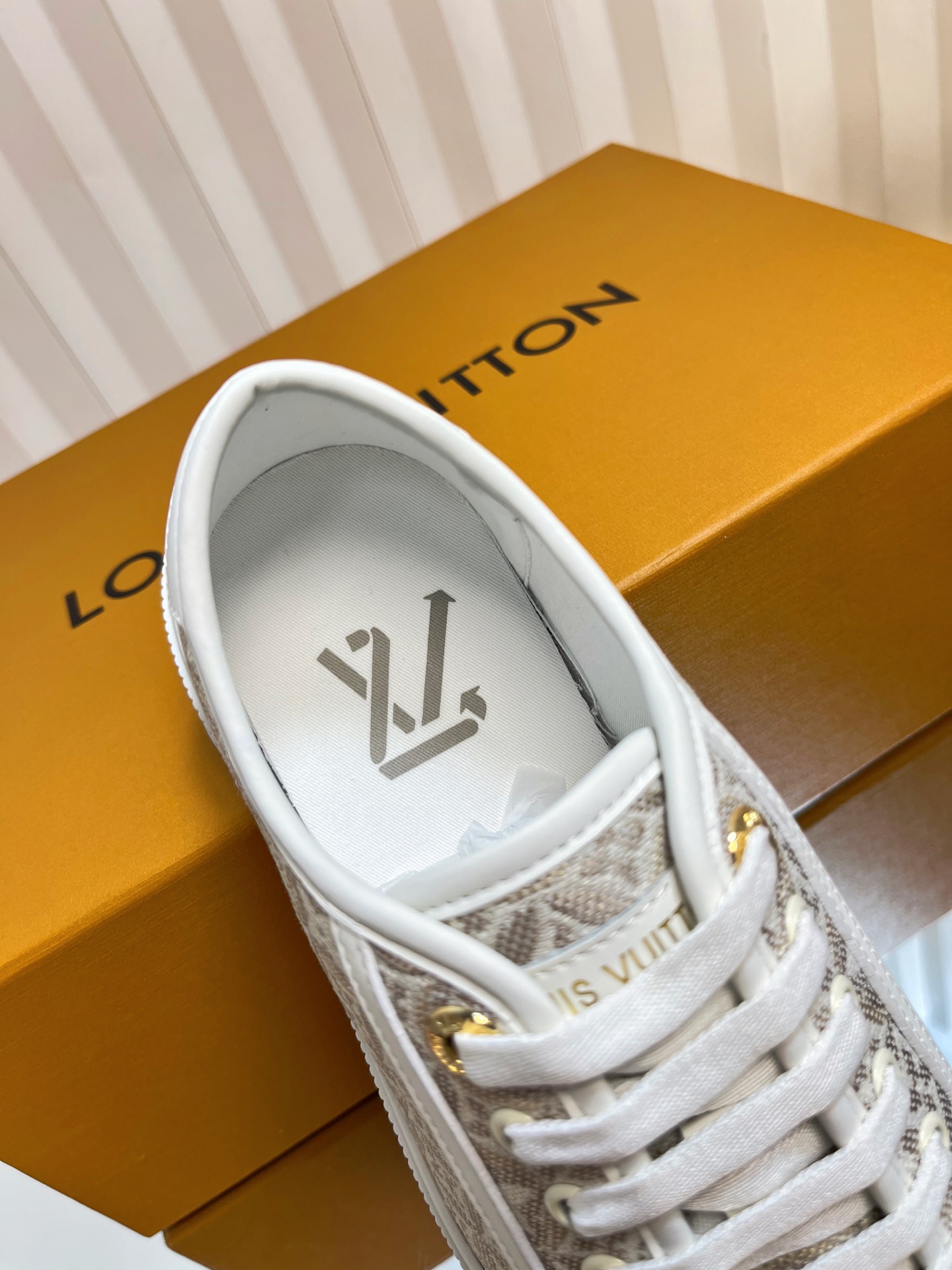 Louis Vuitton Lagoon Sneakers for Women - Designer Fashion Shoes, Size 35-42 9 i1751463699775 7068 0 7