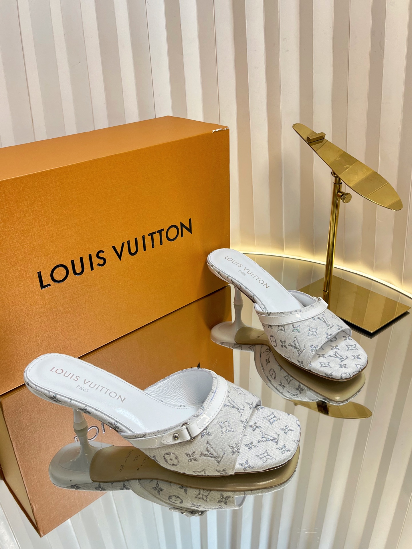 LV Donkey Ballet Shoes: Colorful, Sexy, Cozy, Italian Leather, Custom Sizes