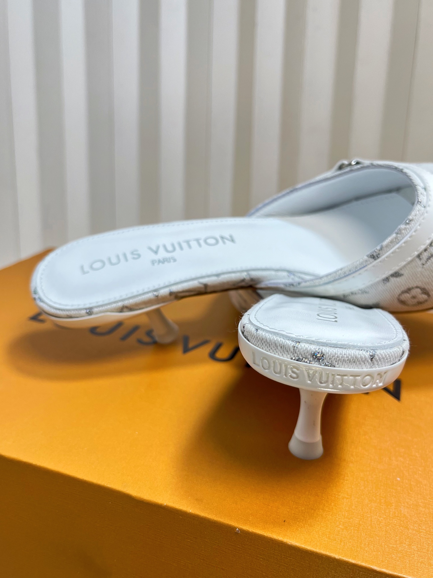 LV Donkey Ballet Shoes: Colorful, Sexy, Cozy, Italian Leather, Custom Sizes - 图片 8