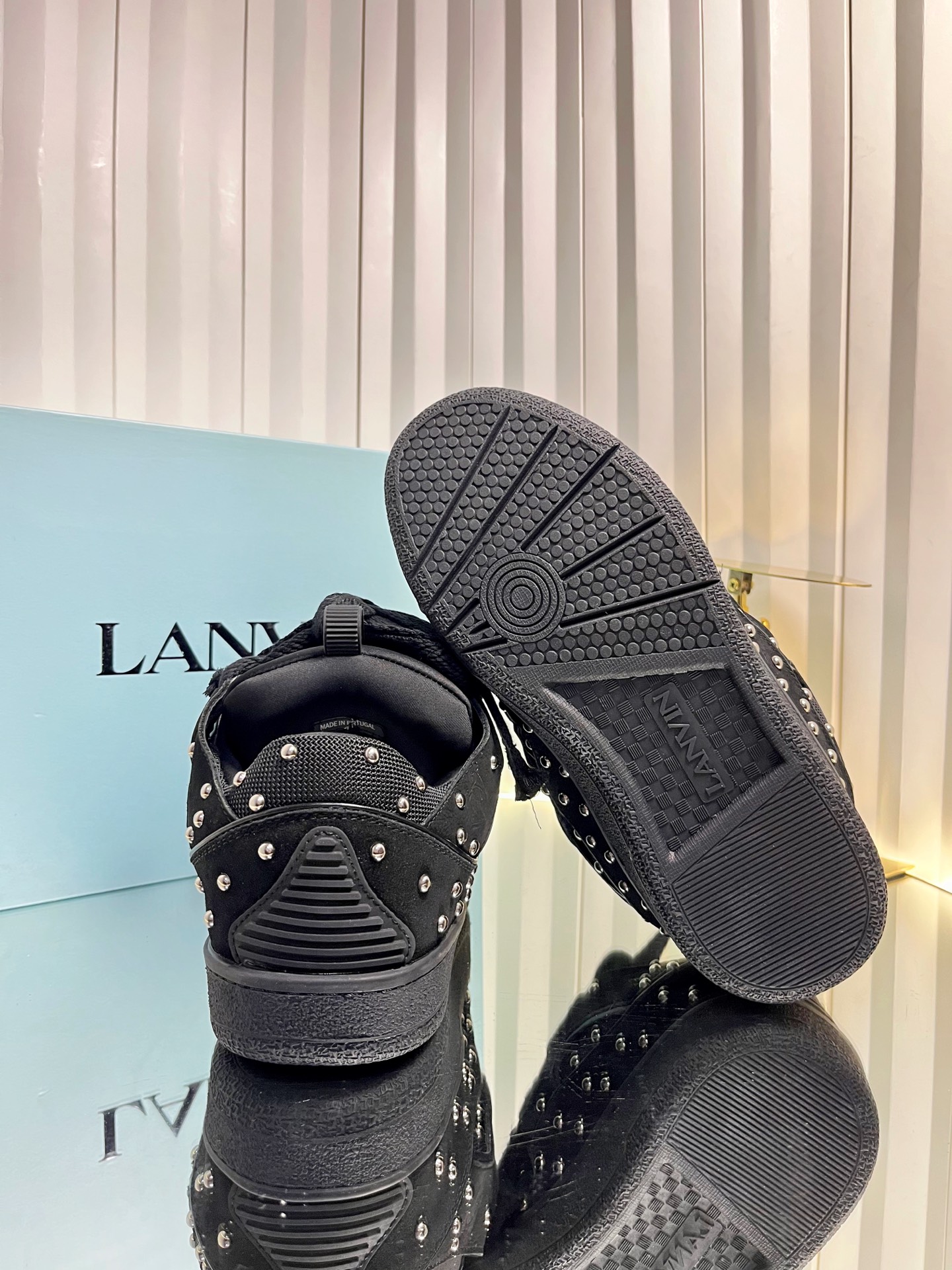 Lanvin Curb Sneakers