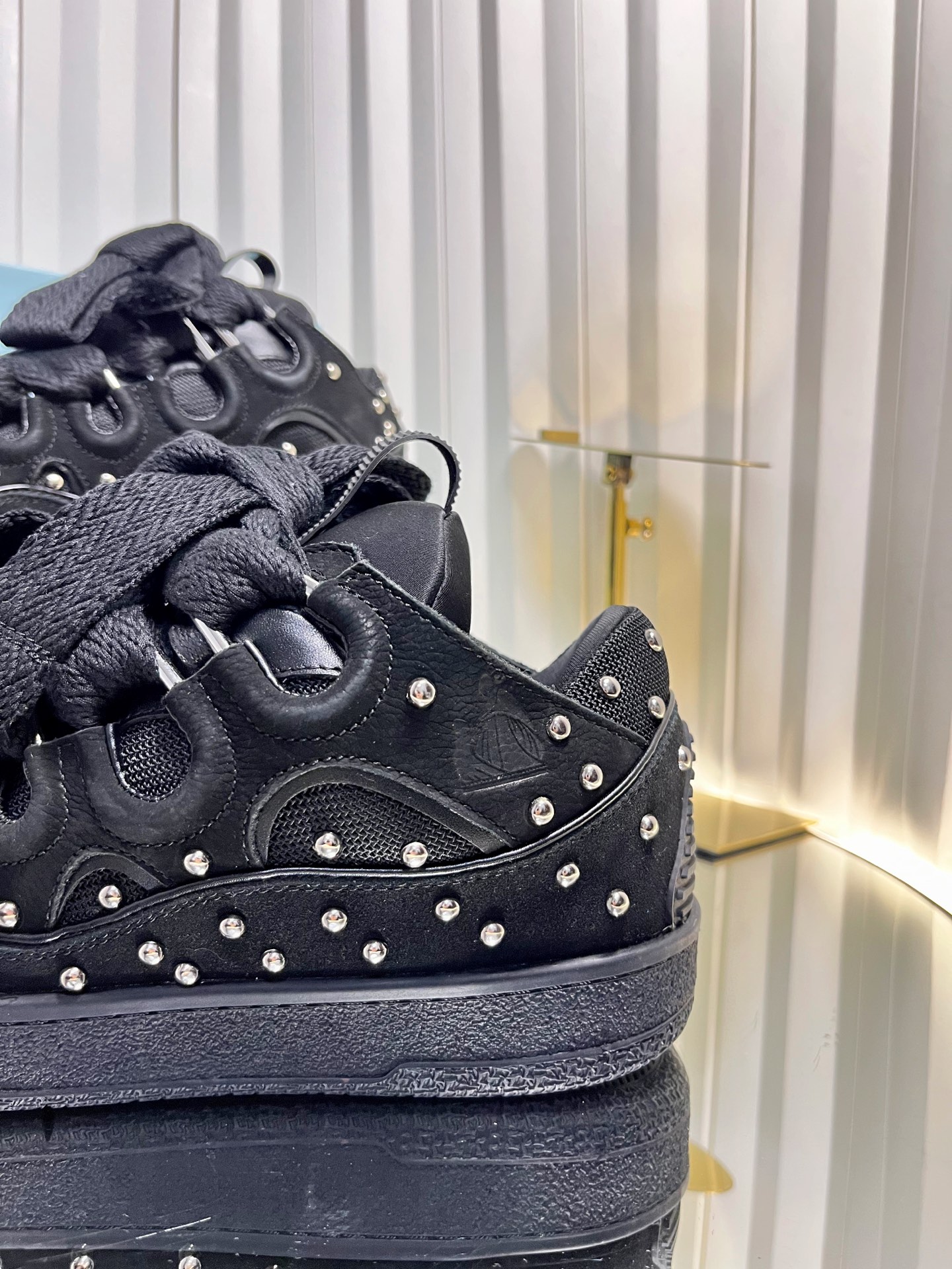 Lanvin Curb Sneakers