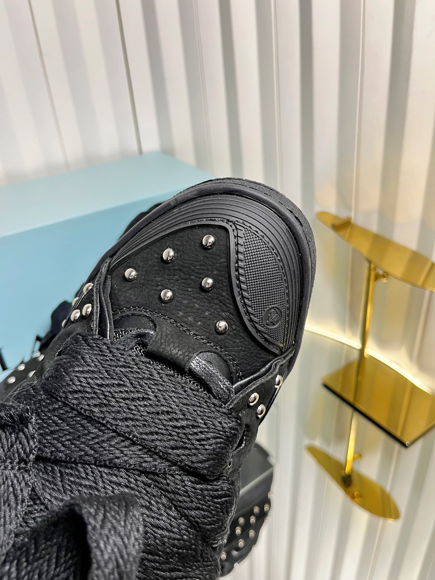 Lanvin Curb Sneakers