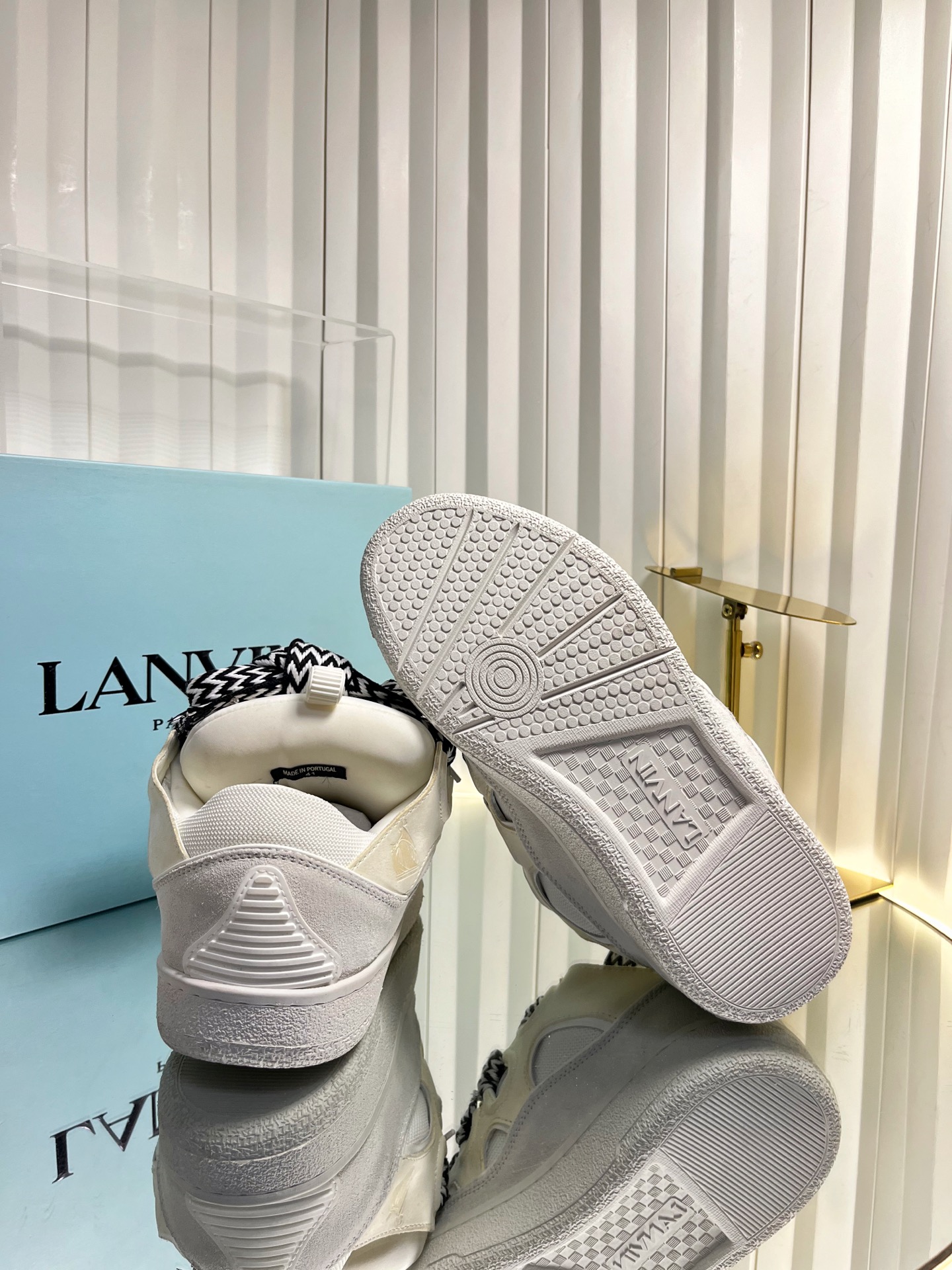 Lanvin Curb Sneakers