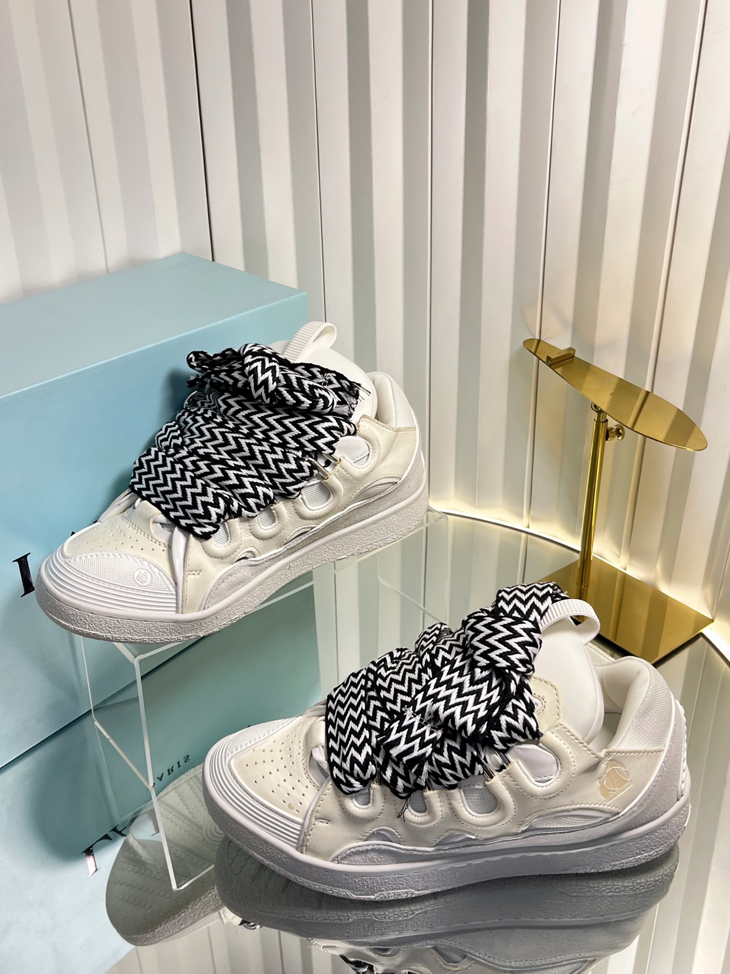 Lanvin Curb Sneakers
