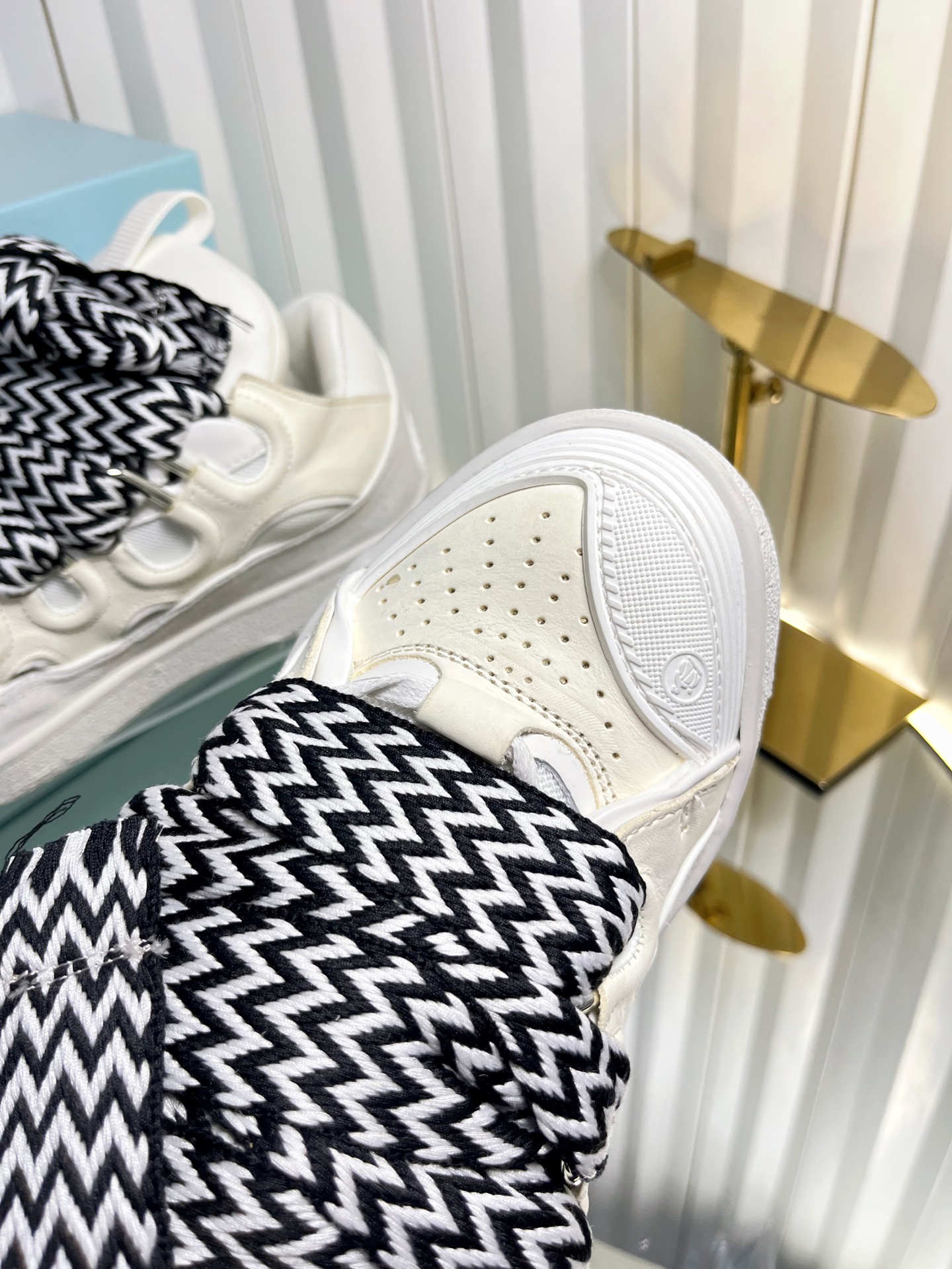 Lanvin Curb Sneakers