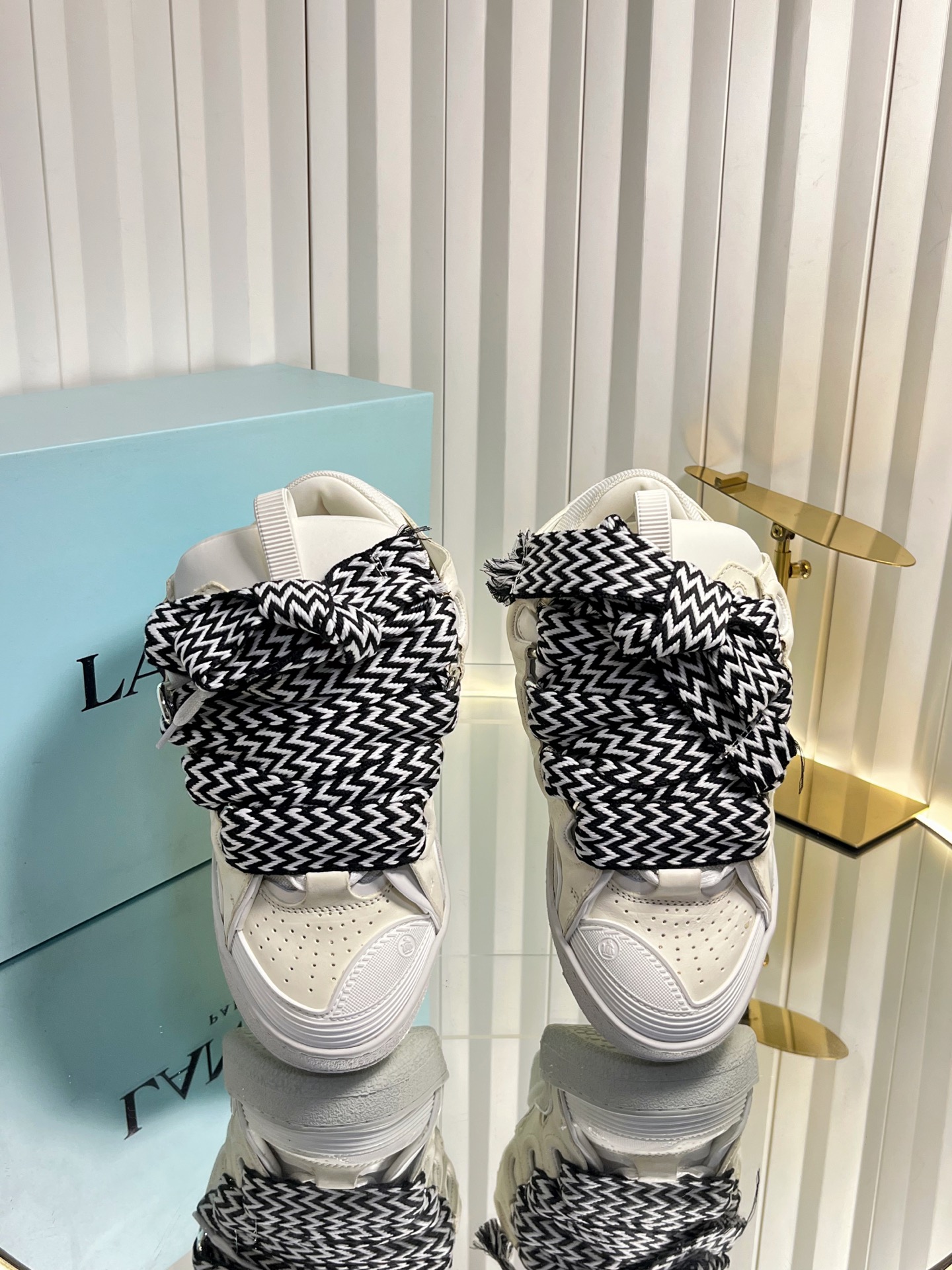 Lanvin Curb Sneakers