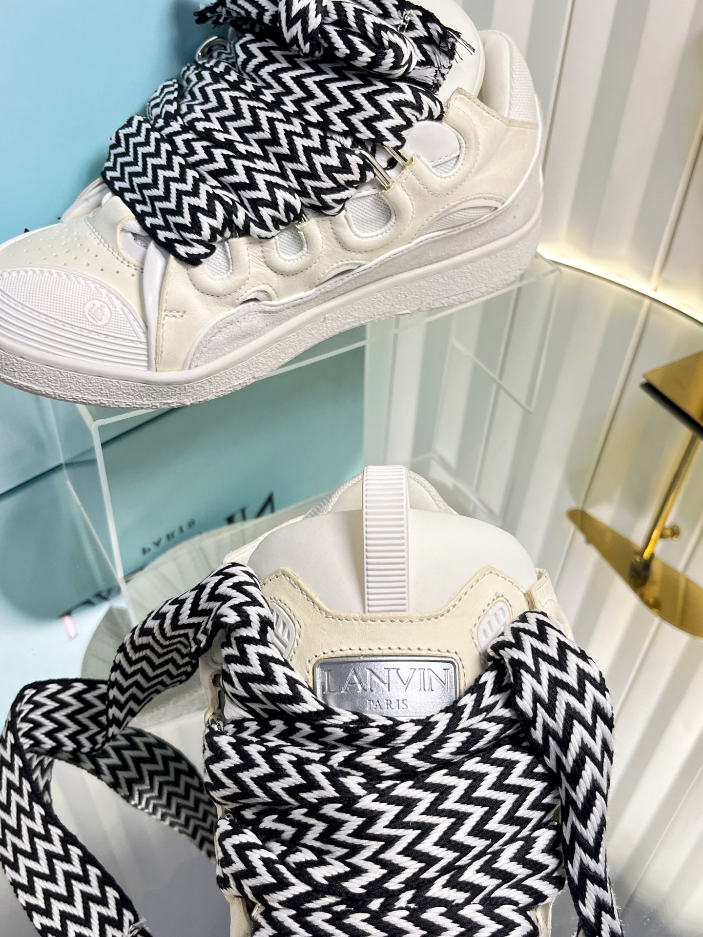 Lanvin Curb Sneakers