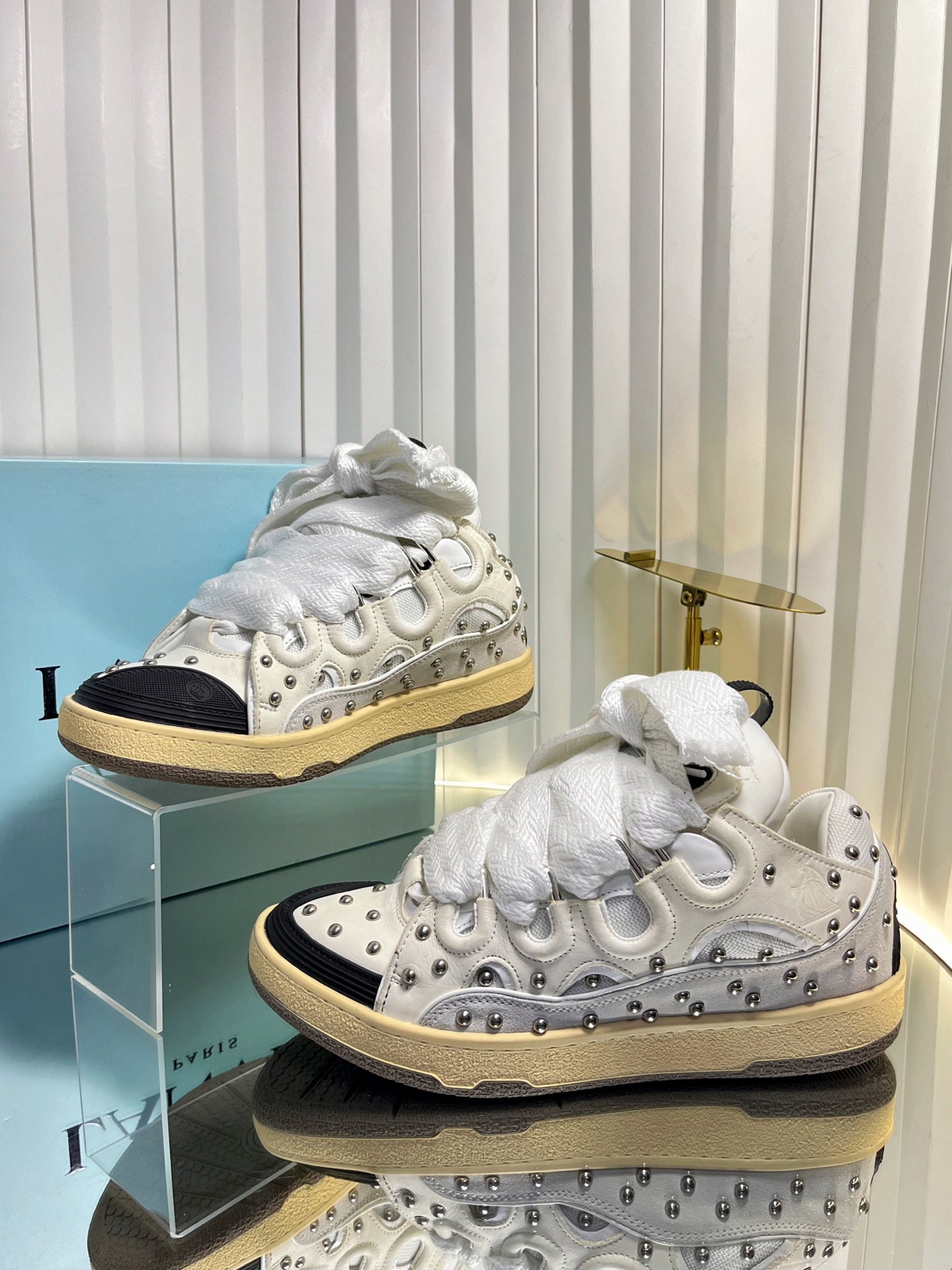 Lanvin Curb Sneakers