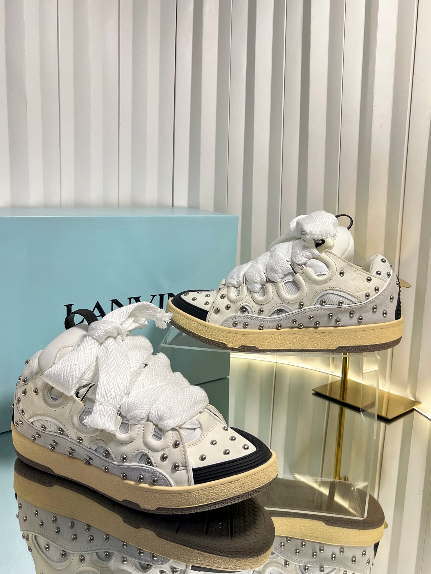 Lanvin Curb Sneakers