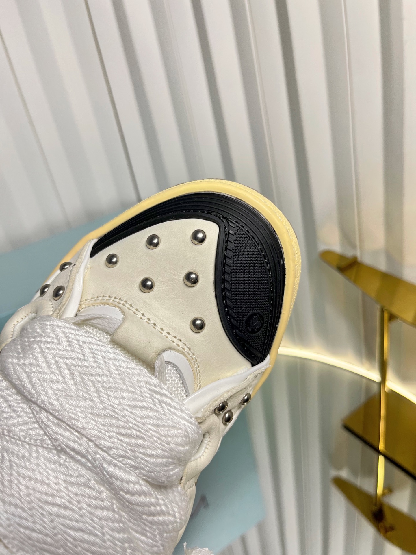 Lanvin Curb Sneakers