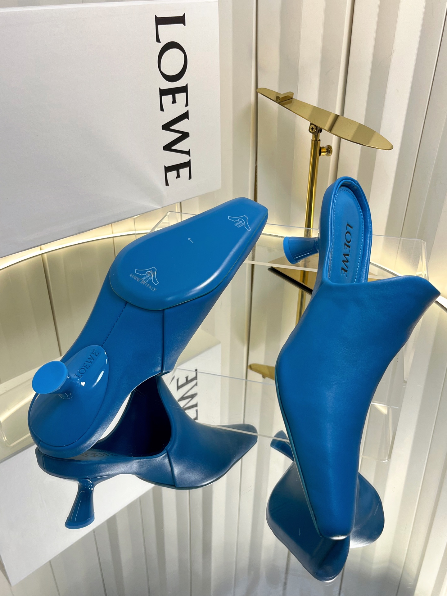 Designer Mules